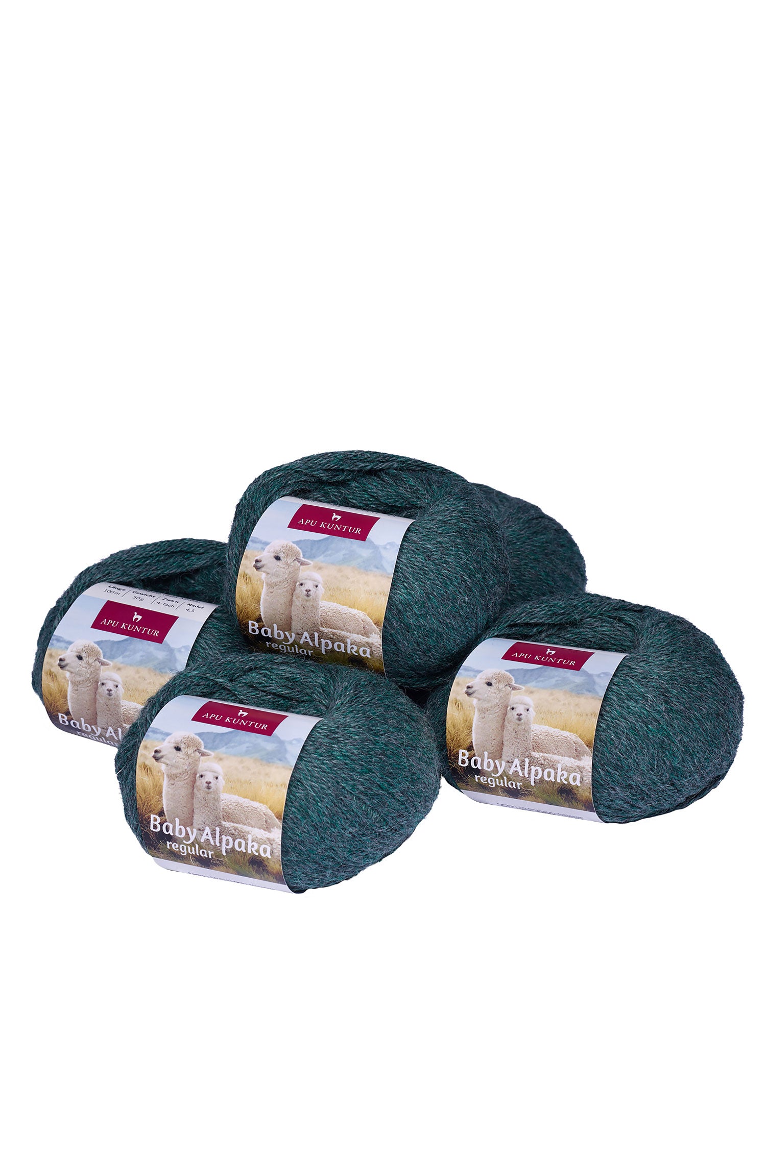 Baby Alpaka Wolle PURE | 5×50g