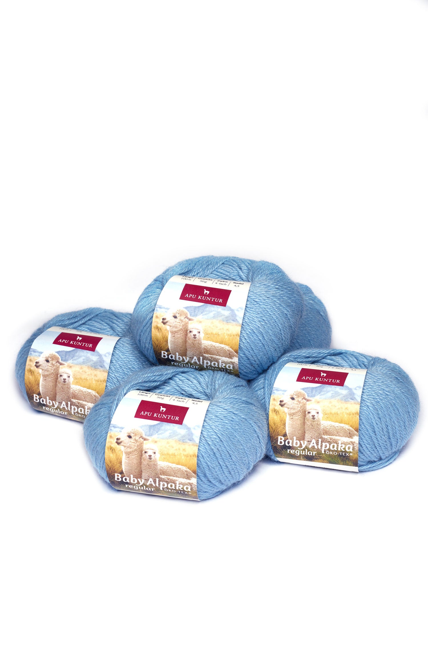 Baby Alpaka Wolle PURE | 5×50g