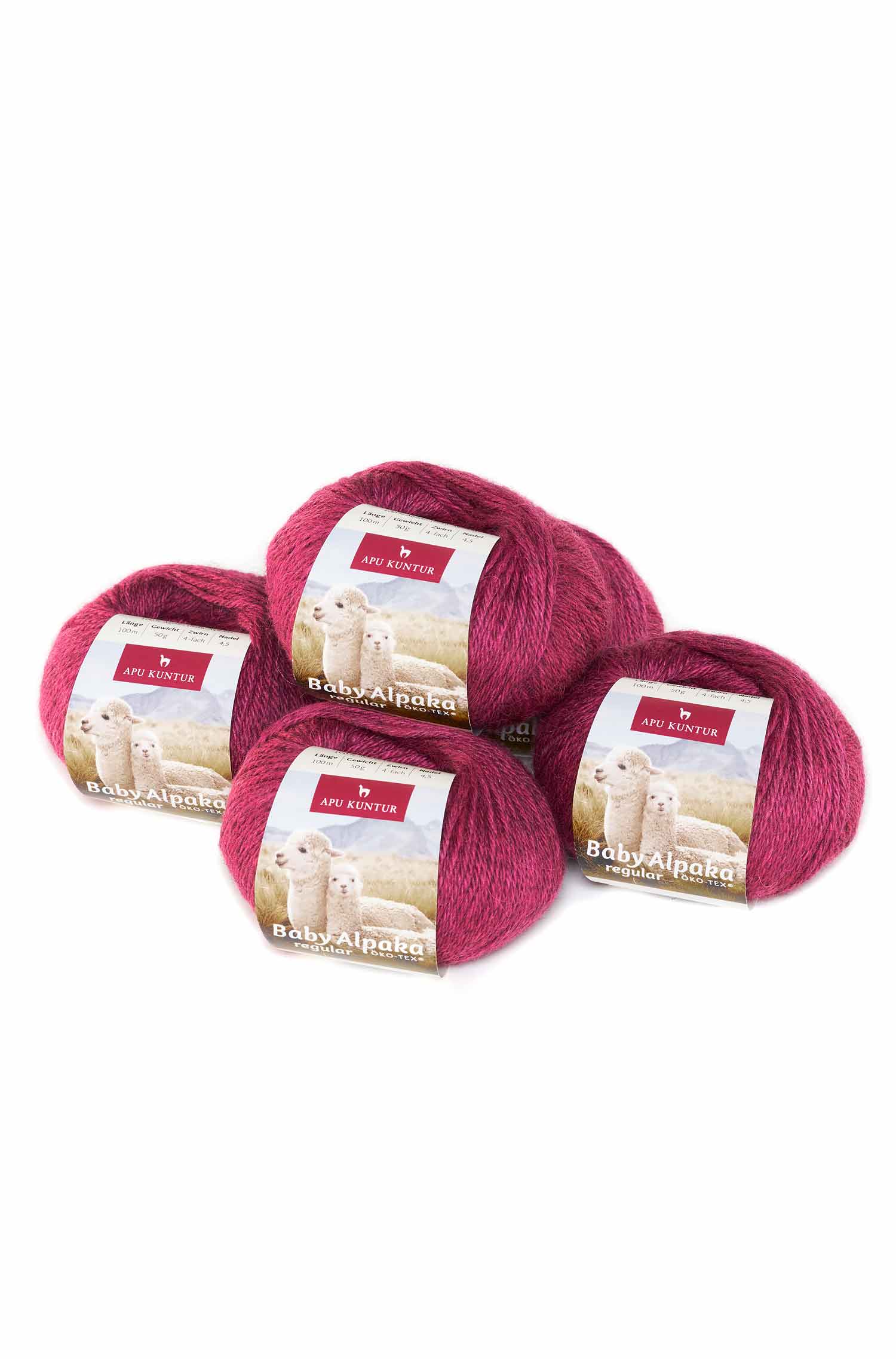 Baby Alpaka Wolle PURE | 5×50g