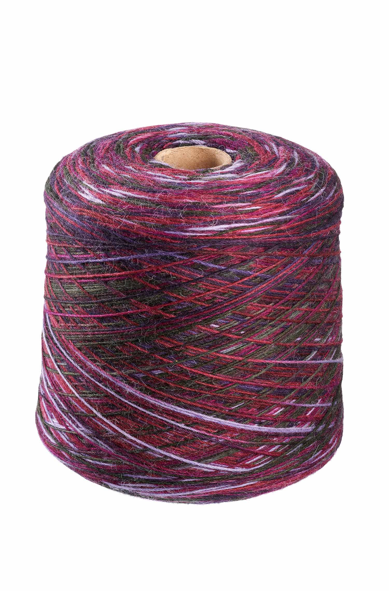Alpaka Sockengarn MULTICOLOUR | 1kg Kone