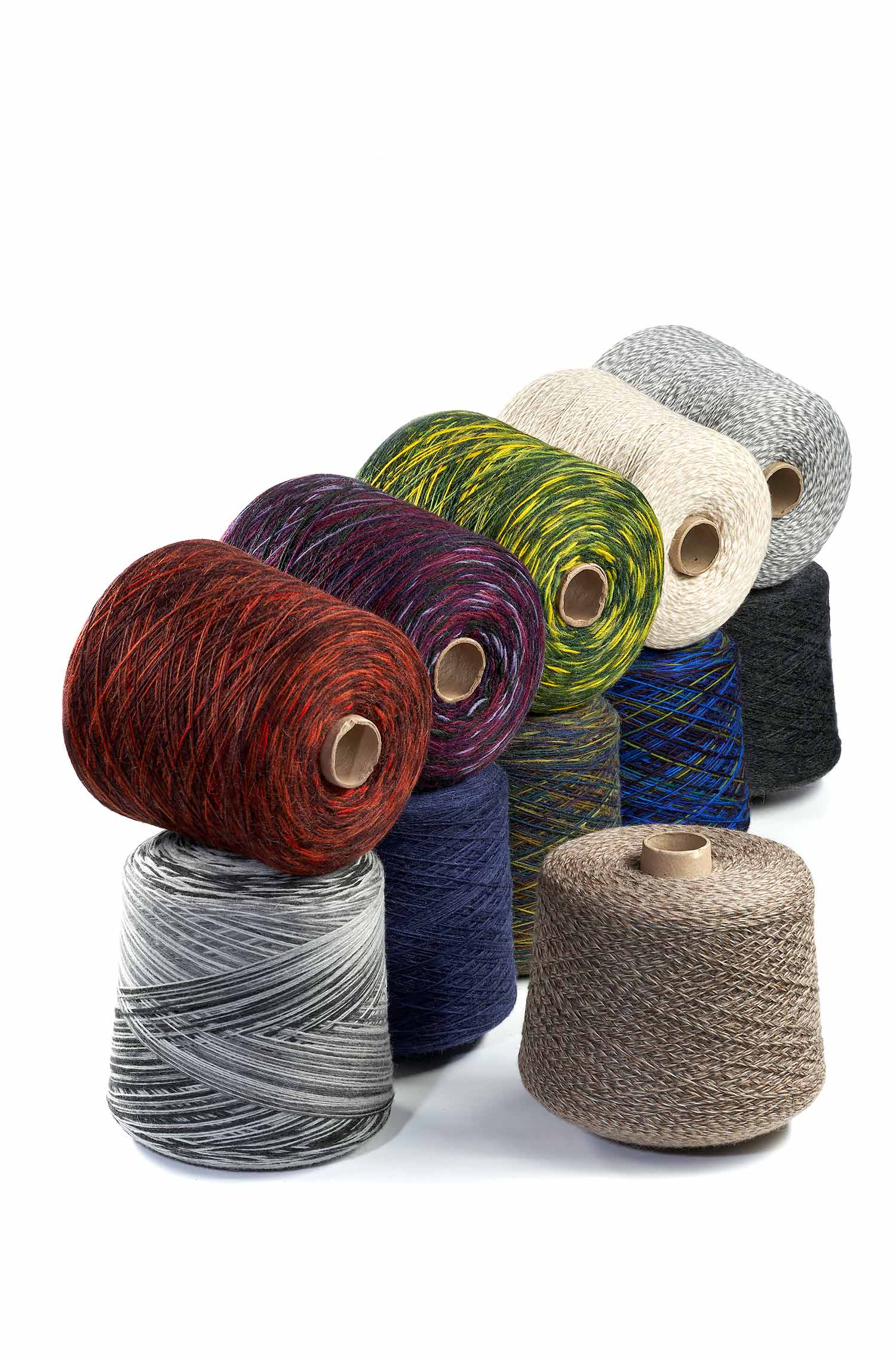 Alpaka Sockengarn MULTICOLOUR | 1kg Kone