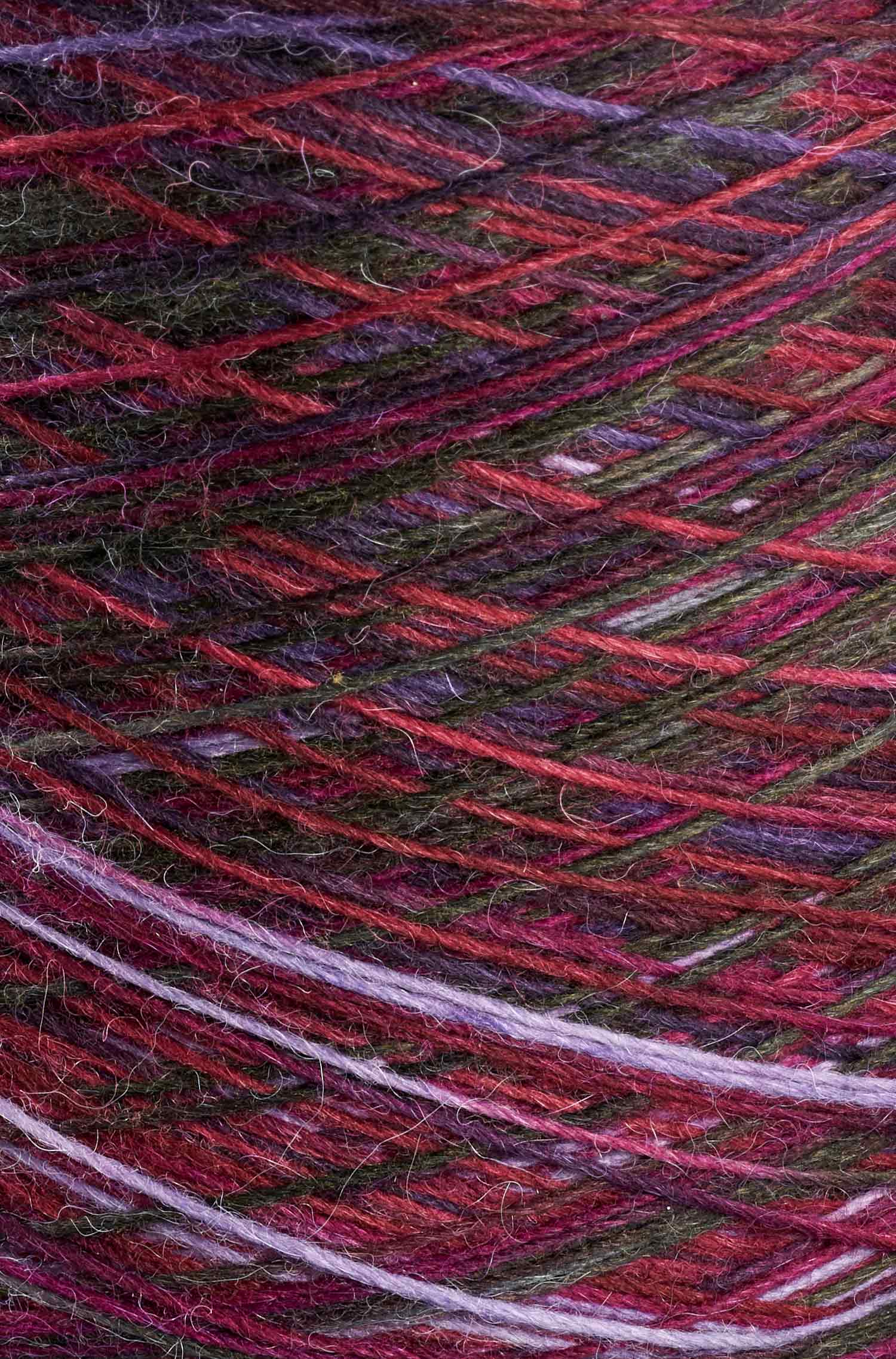 Alpaka Sockengarn MULTICOLOUR | 1kg Kone