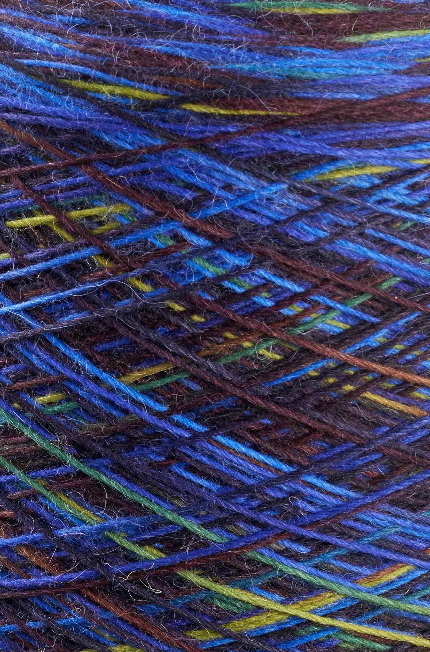 Alpaka Sockengarn MULTICOLOUR | 1kg Kone