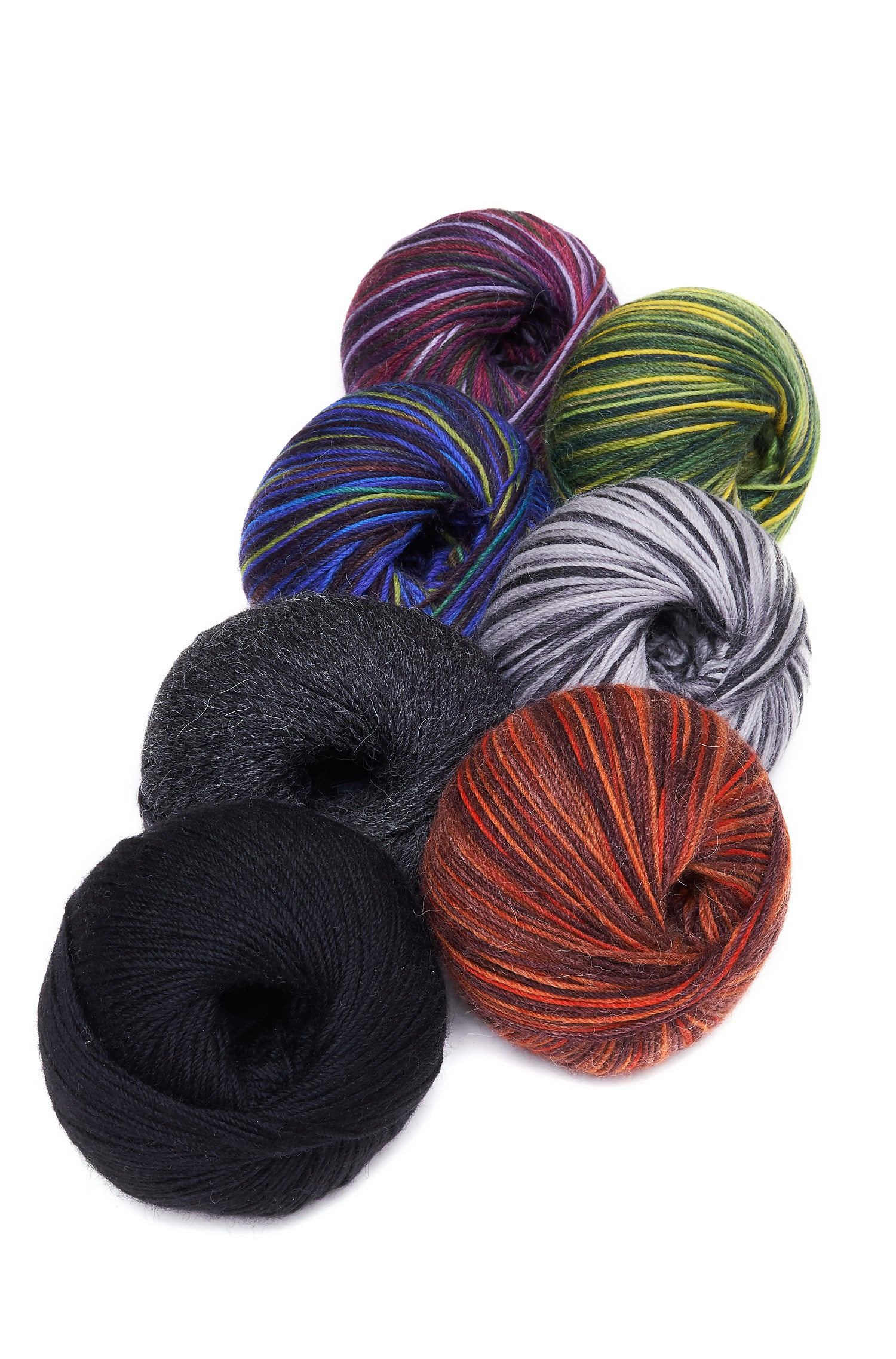Alpaka Sockengarn MULTICOLOUR | 50g