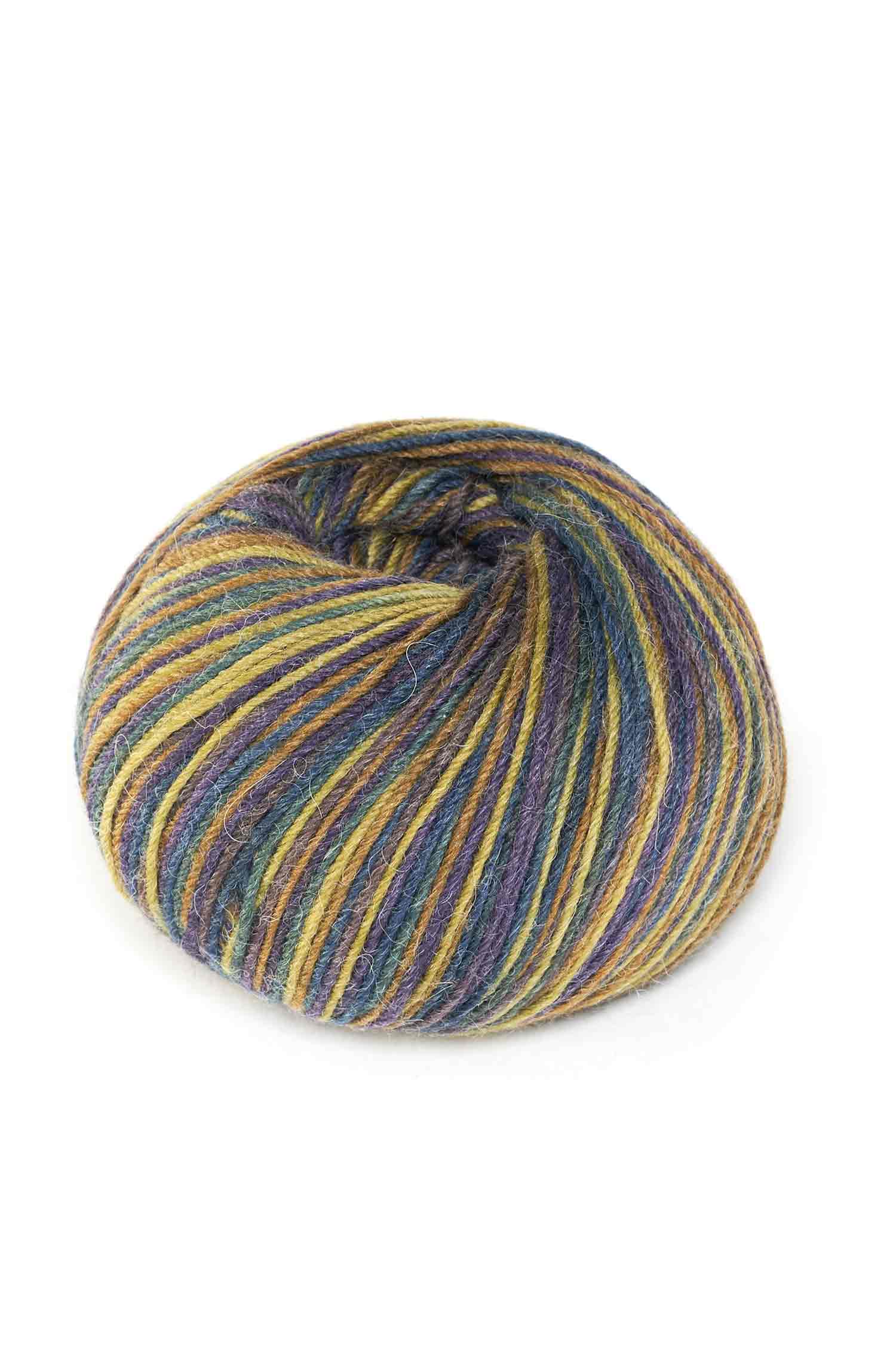 Alpaka Sockengarn MULTICOLOUR | 50g