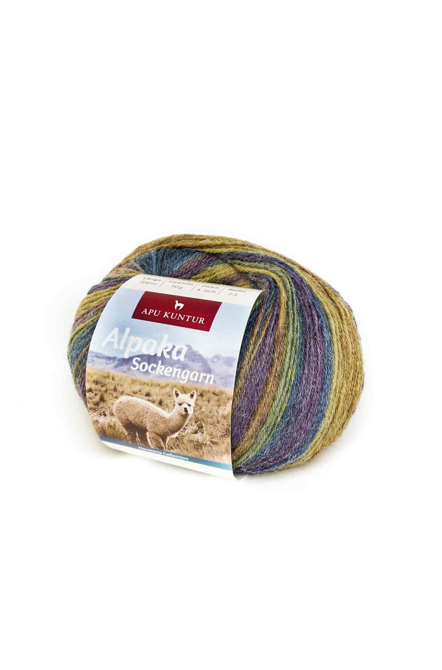 Alpaca Wool SOCK YARN | 50g | Alpaca Wool Mix