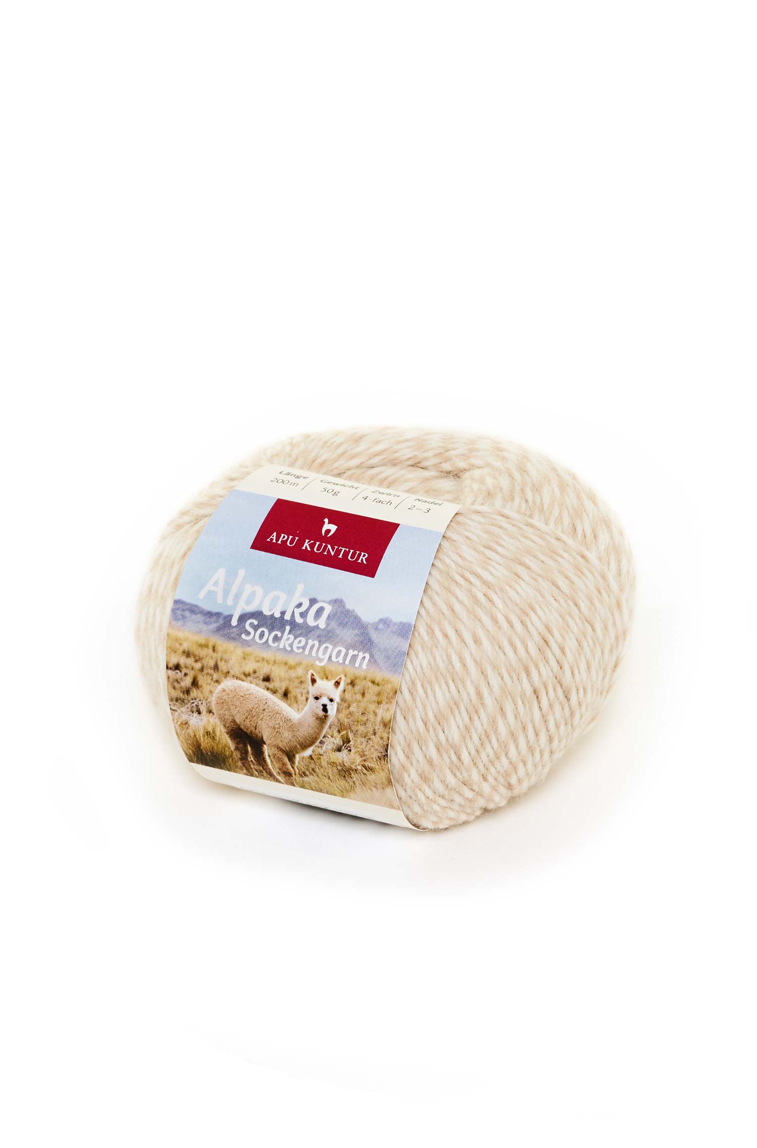 Alpaka Wolle SOCKENGARN | 50g | Alpaka-Woll-Mix