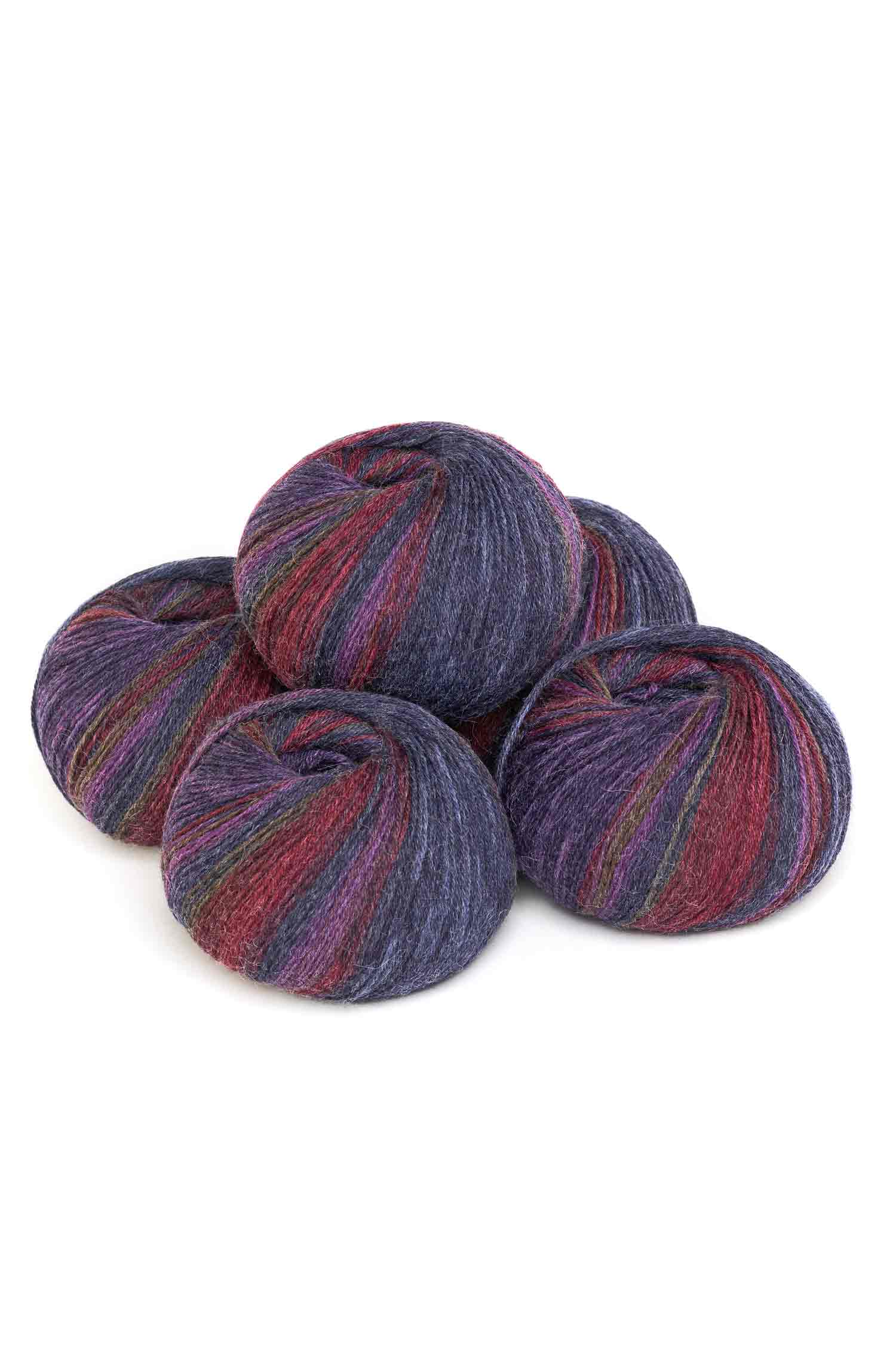 Alpaka Sockengarn HARMONY | 5×50g