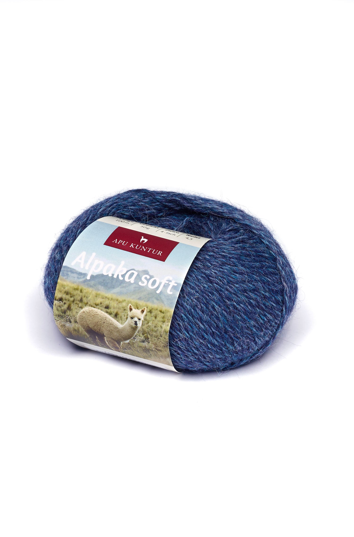 Alpaka Wolle SOFT | 50g | 100% Alpaka Superfine