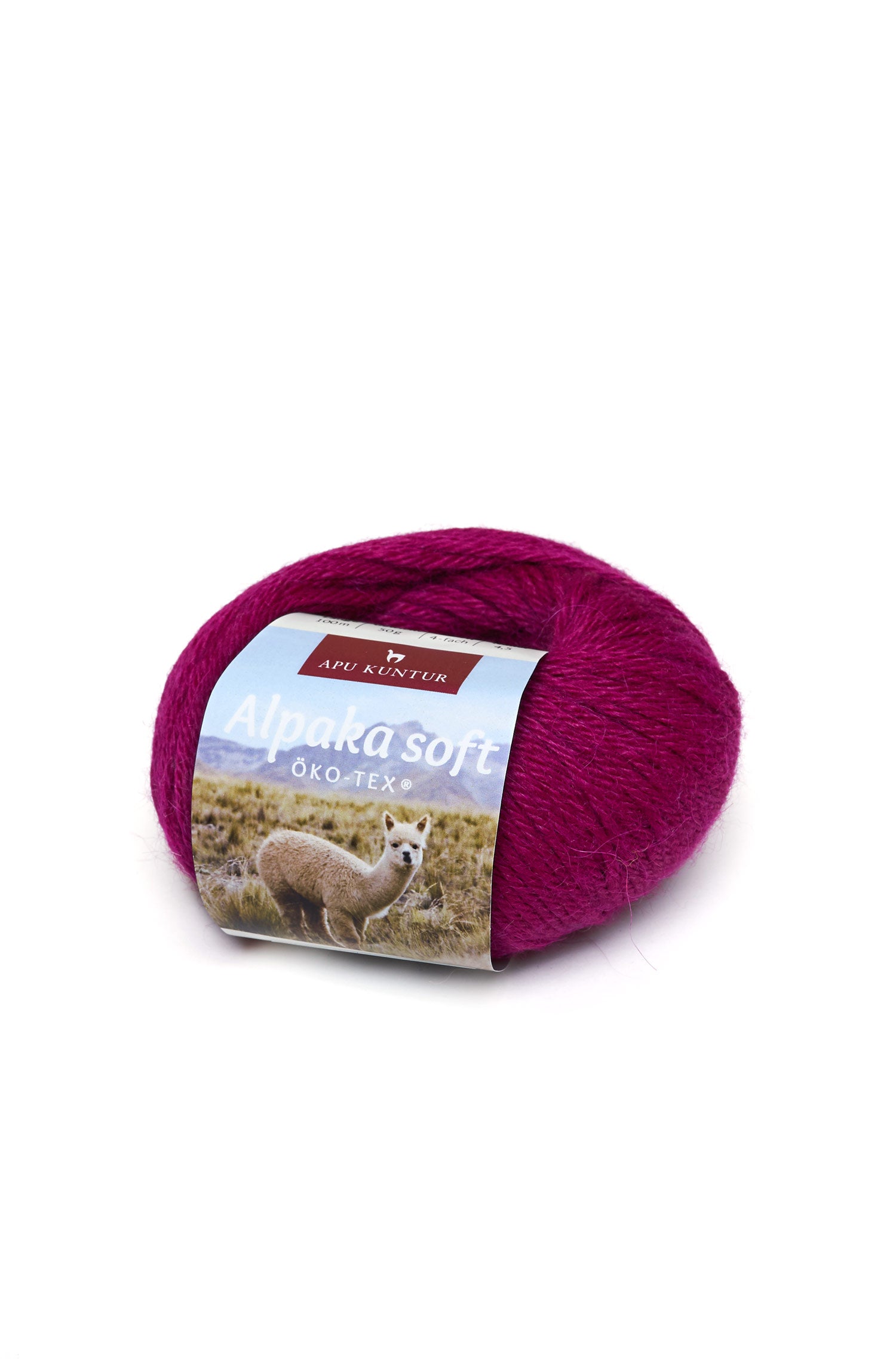 Alpaka Wolle SOFT | 50g | 100% Alpaka Superfine