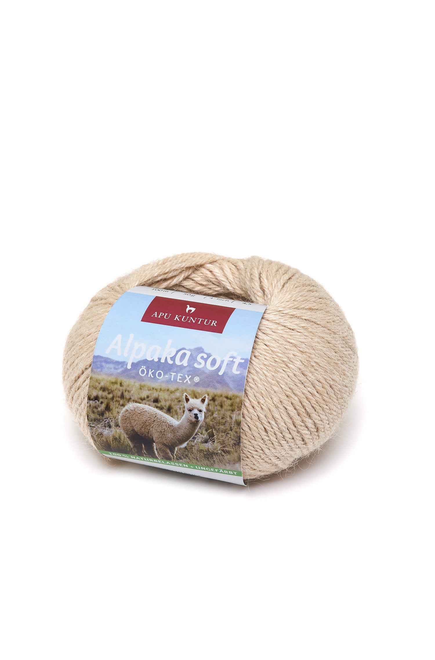 Alpaka Wolle SOFT | 50g | 100% Alpaka Superfine