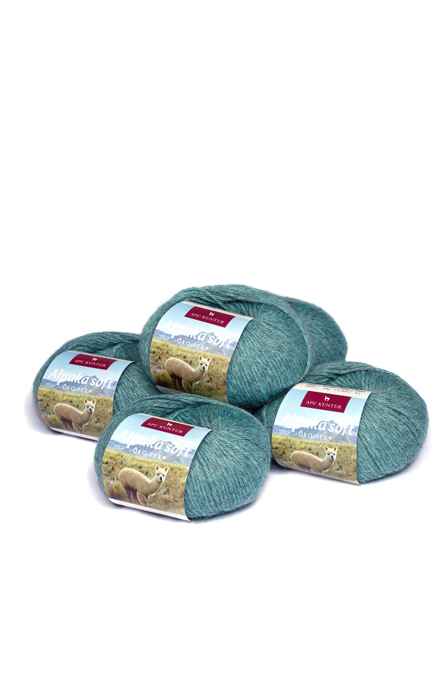 Alpaka Wolle SOFT | 50g | 5er Pack | 100% Alpaka Superfine