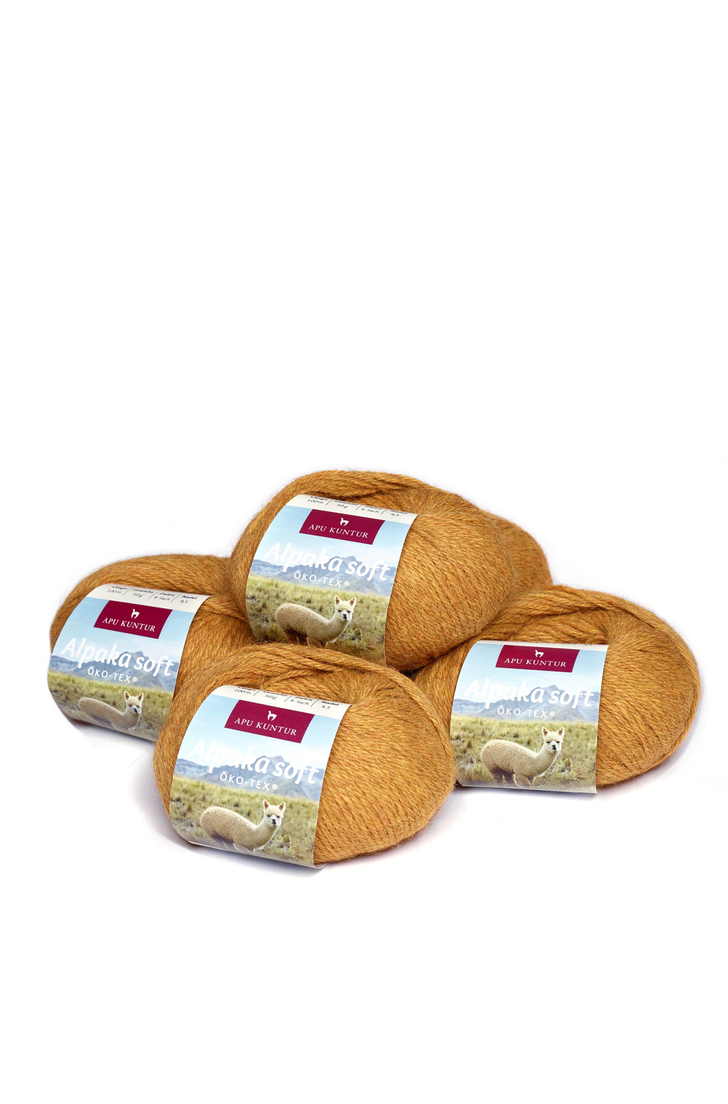 Alpaka Wolle SOFT | 50g | 5er Pack | 100% Alpaka Superfine