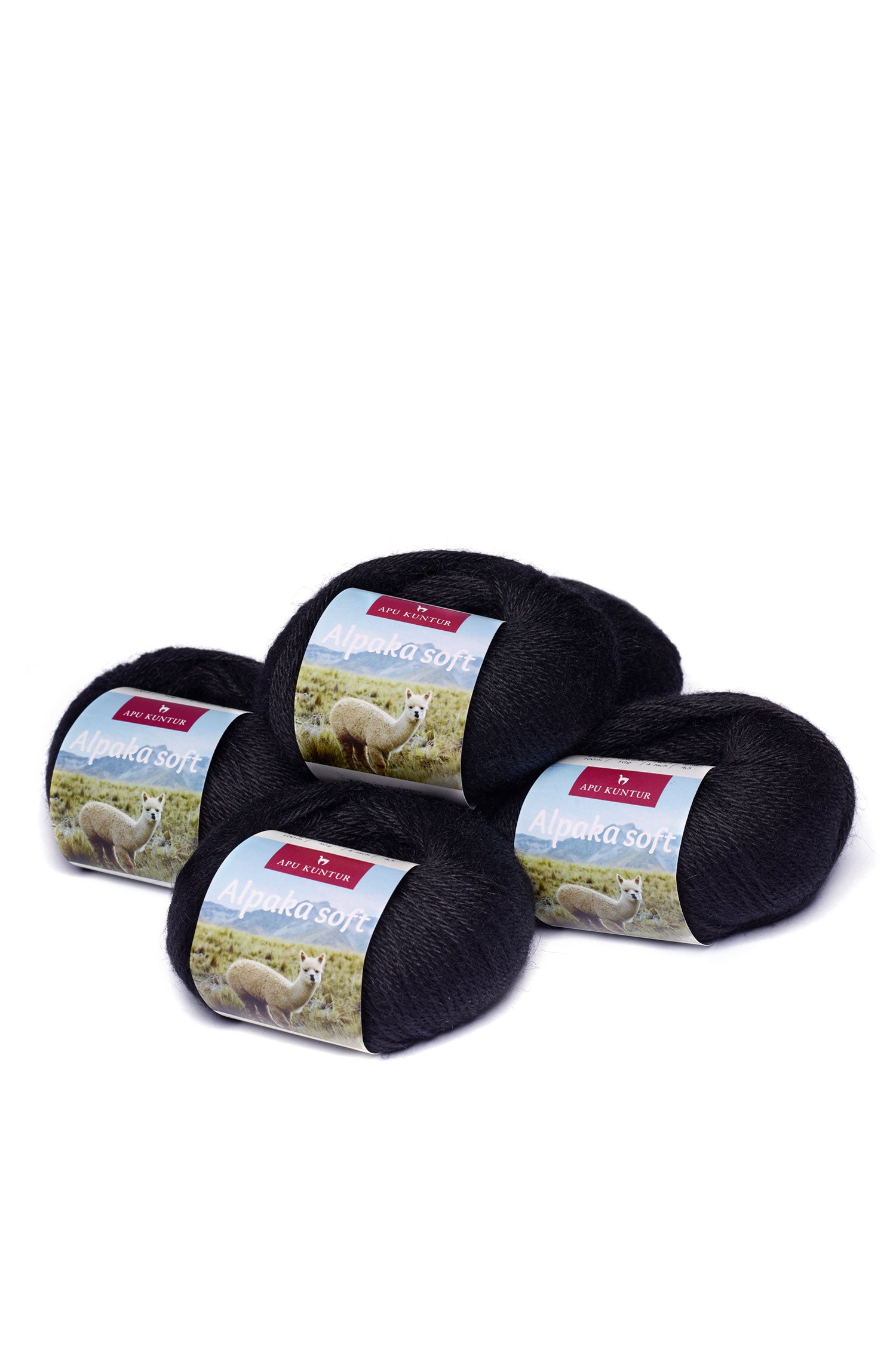 Alpaca wool SOFT | 50g | Pack of 5 | 100% Alpaca Superfine