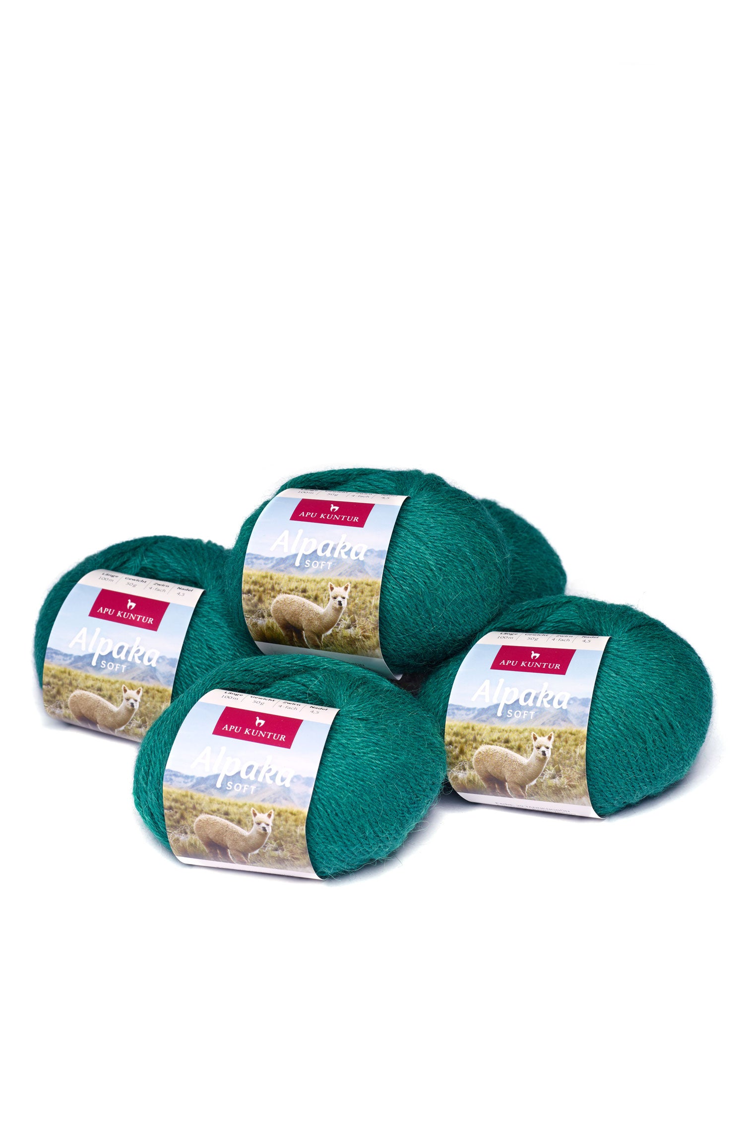 Alpaka Wolle SOFT | 50g | 5er Pack | 100% Alpaka Superfine