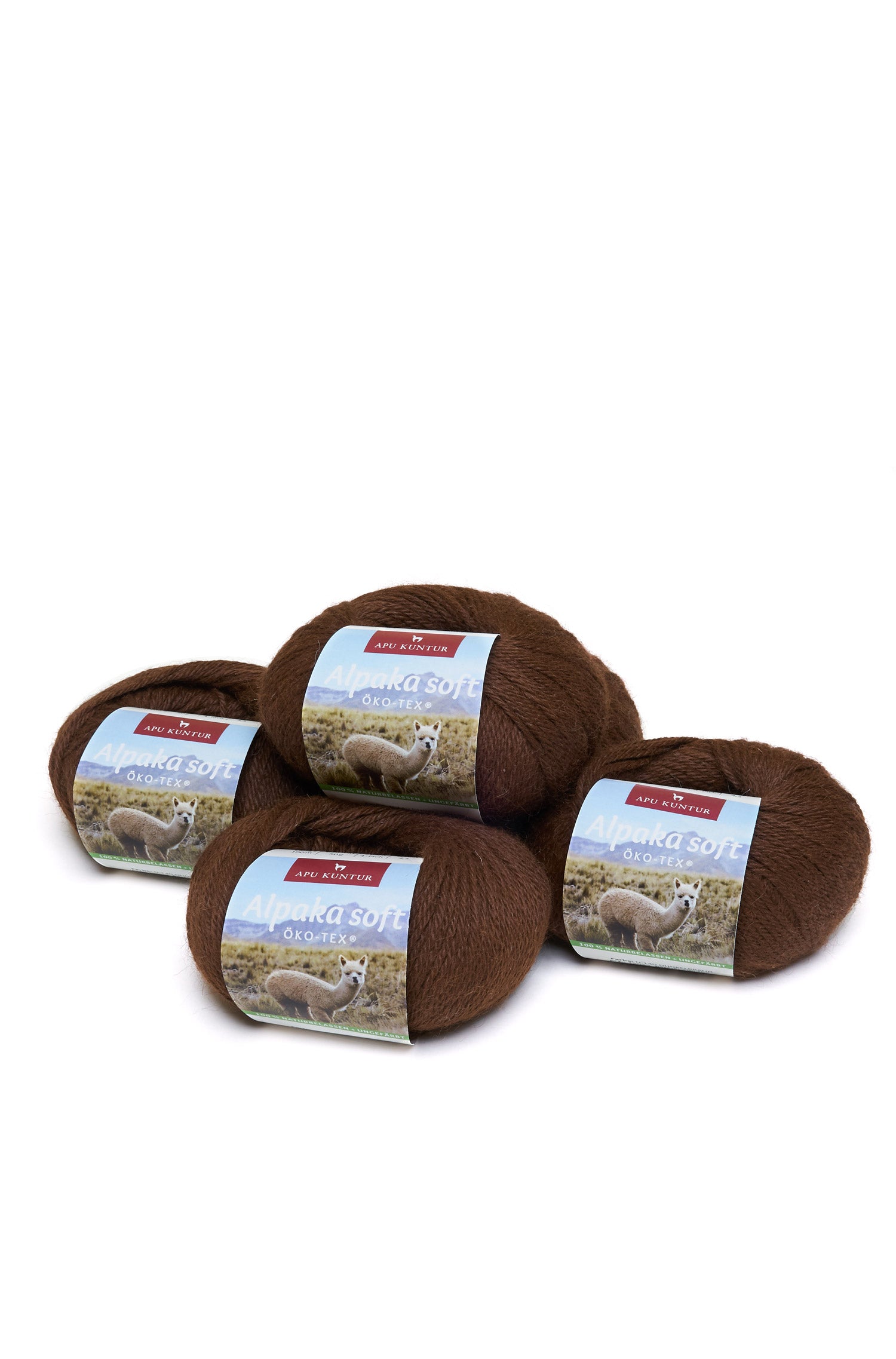 Alpaka Wolle SOFT | 50g | 5er Pack | 100% Alpaka Superfine