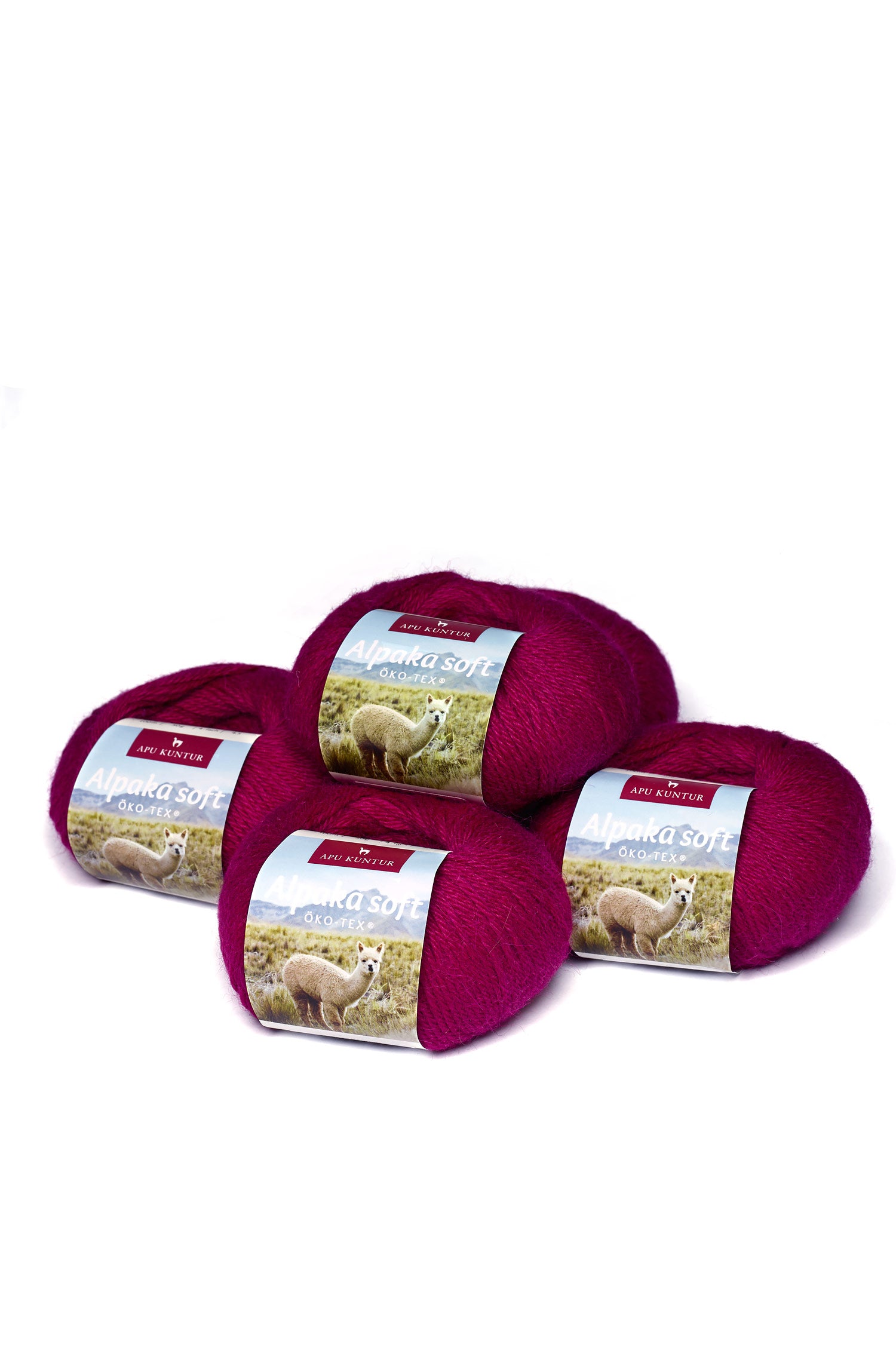 Alpaka Wolle SOFT | 50g | 5er Pack | 100% Alpaka Superfine