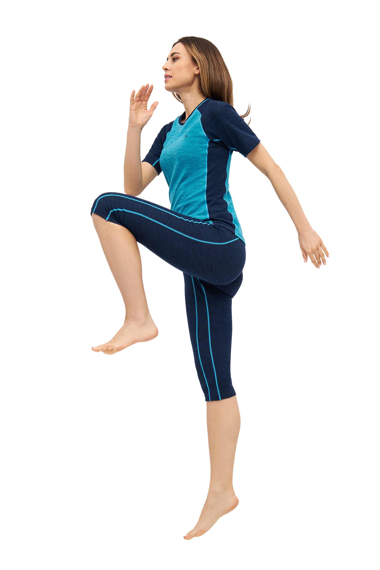 Alpaka 3/4-Leggings THERMO