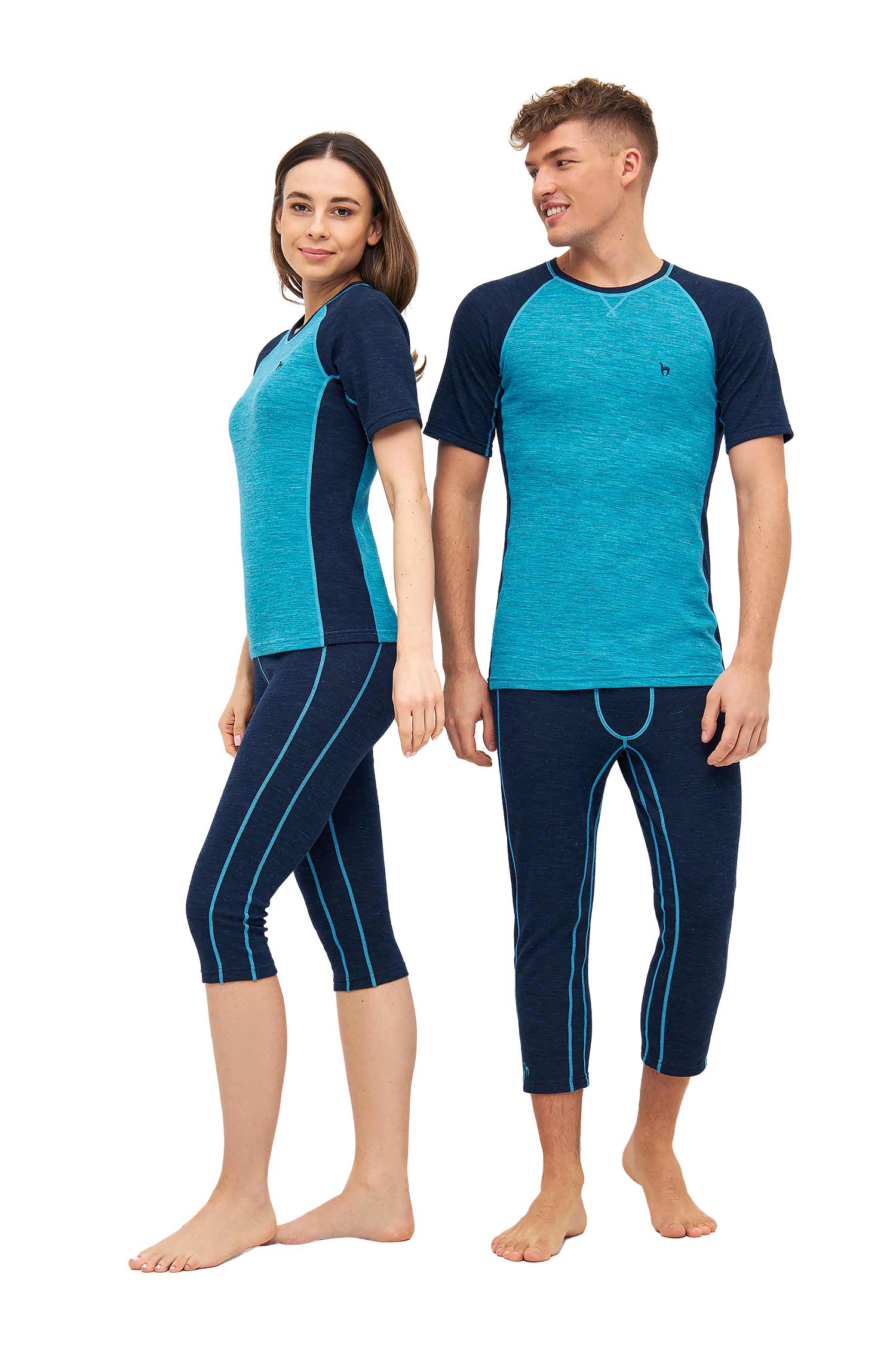 Alpaka 3/4-Leggings THERMO