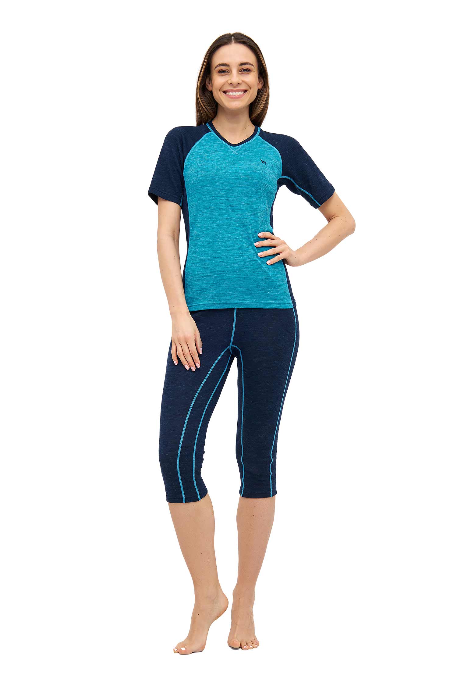 Alpaka 3/4-Leggings THERMO