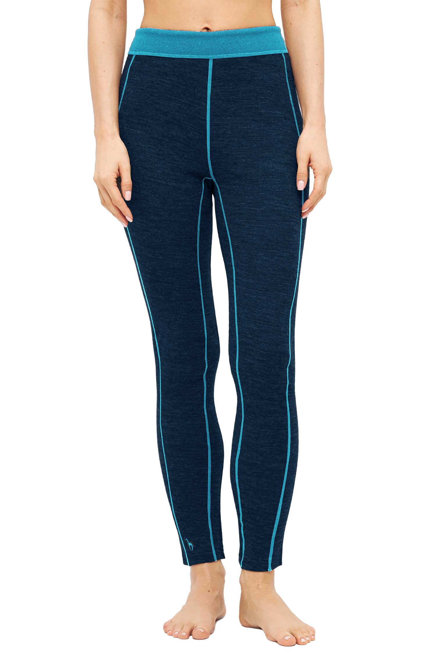 ANDEN ACTIVE Damen Thermo Hose lang mit Premium Baby Alpaka