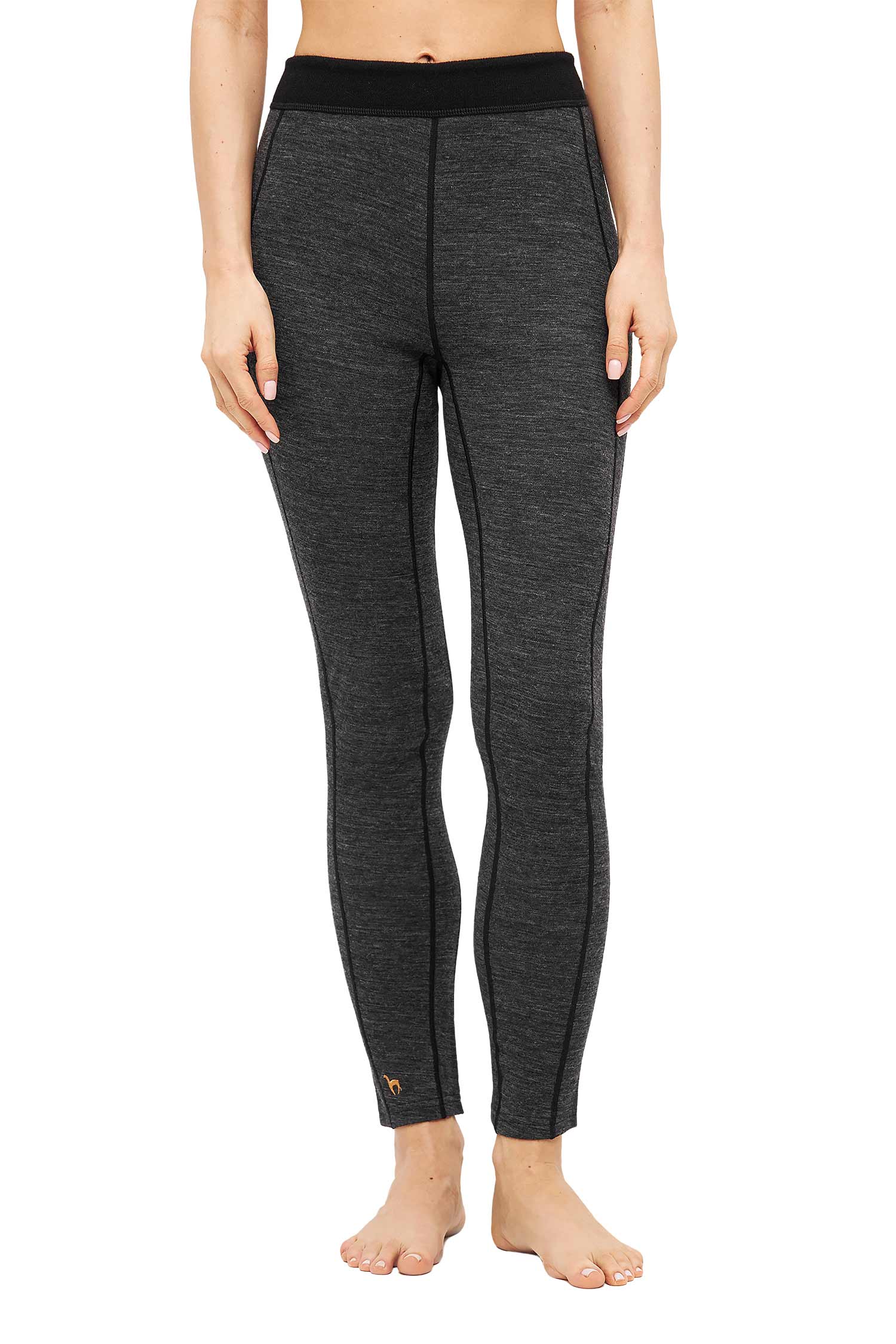 ANDEN ACTIVE Damen Thermo Hose lang mit Premium Baby Alpaka