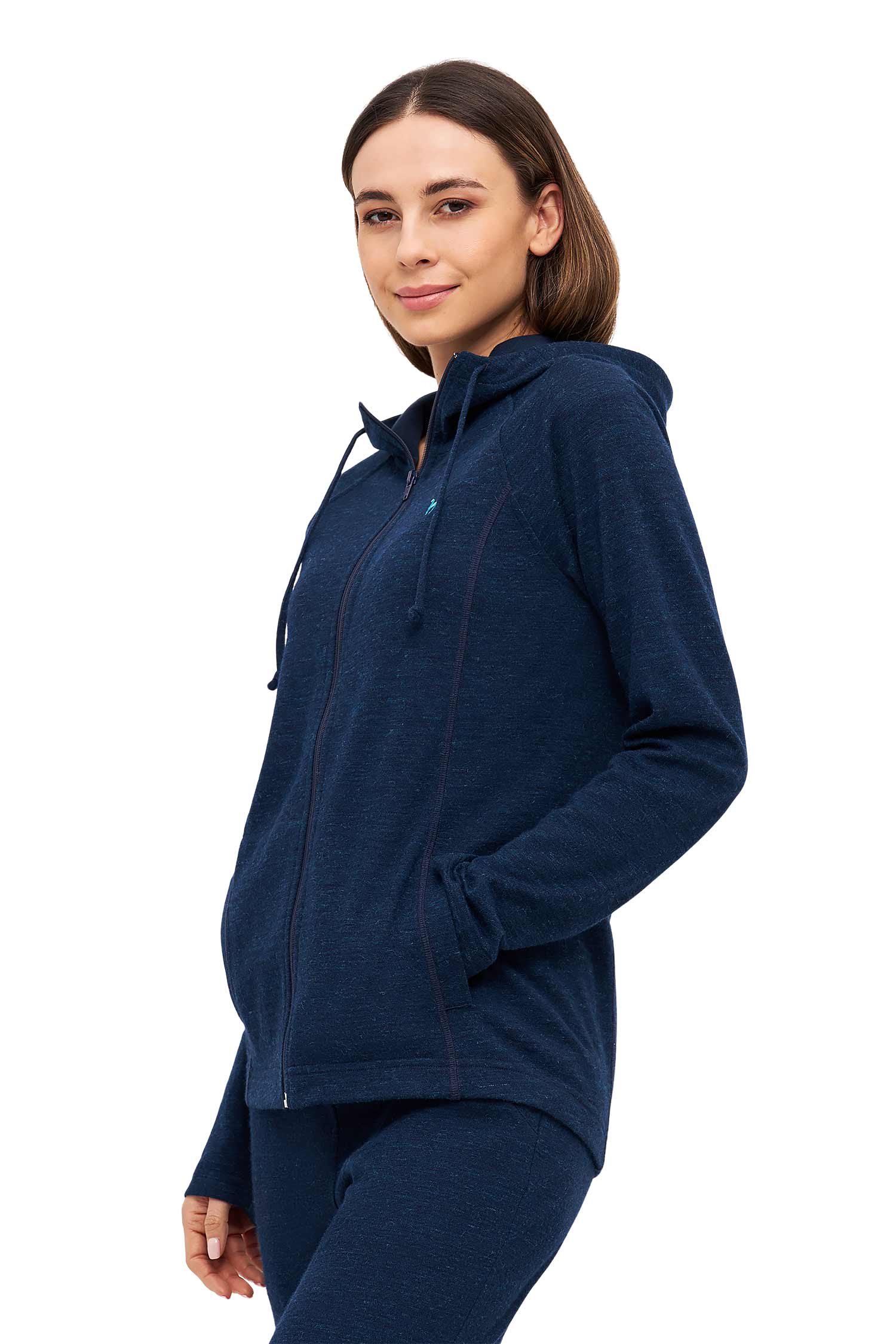 Alpaka Lounge-Hoody THERMO