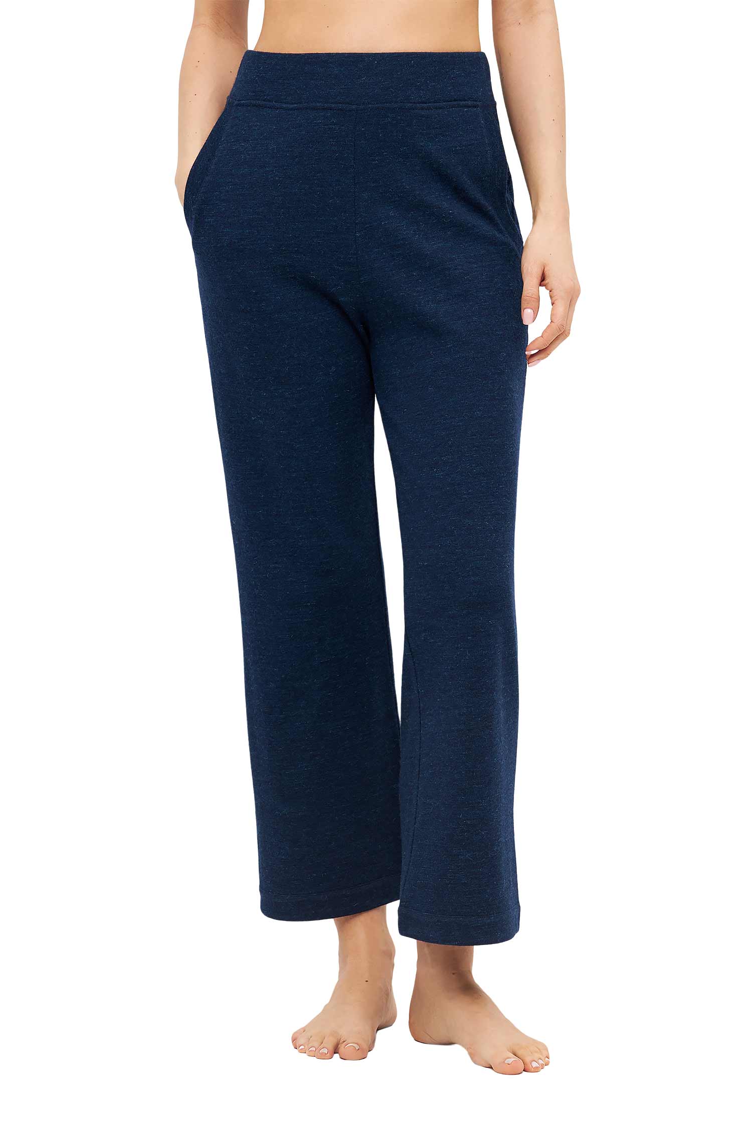 Pantalon de détente thermique pour femme ANDEN ACTIVE en bébé alpaga de qualité supérieure