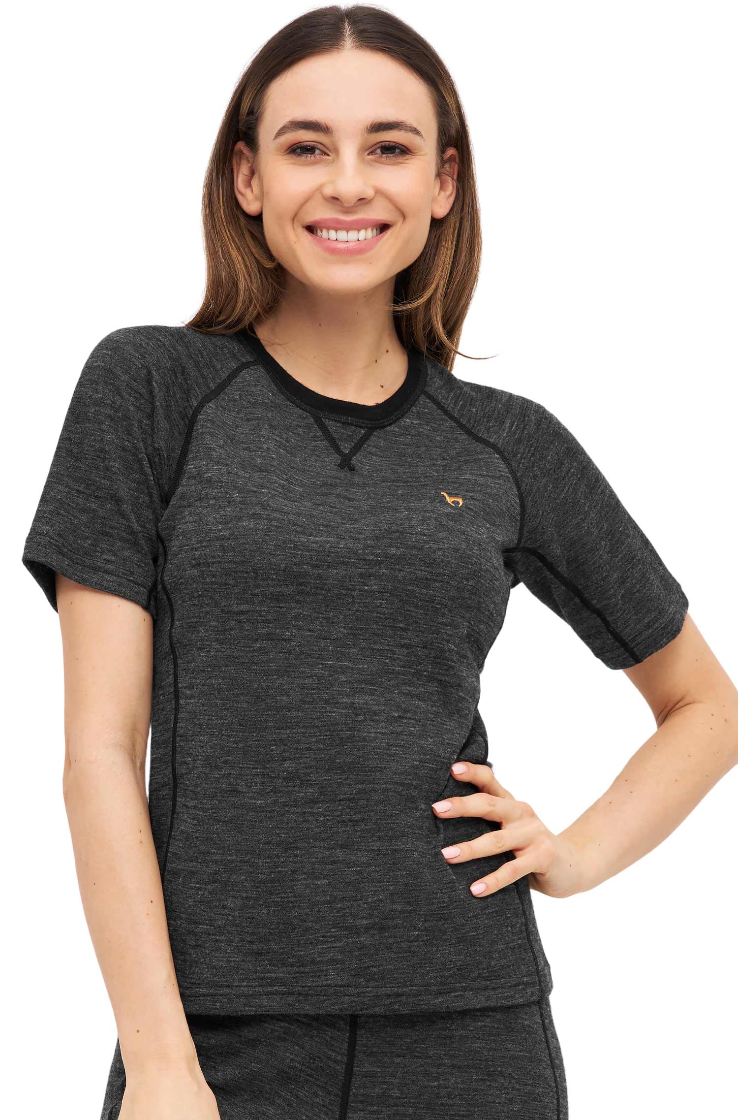 ANDEN ACTIVE women's thermal shirt with premium baby alpaca