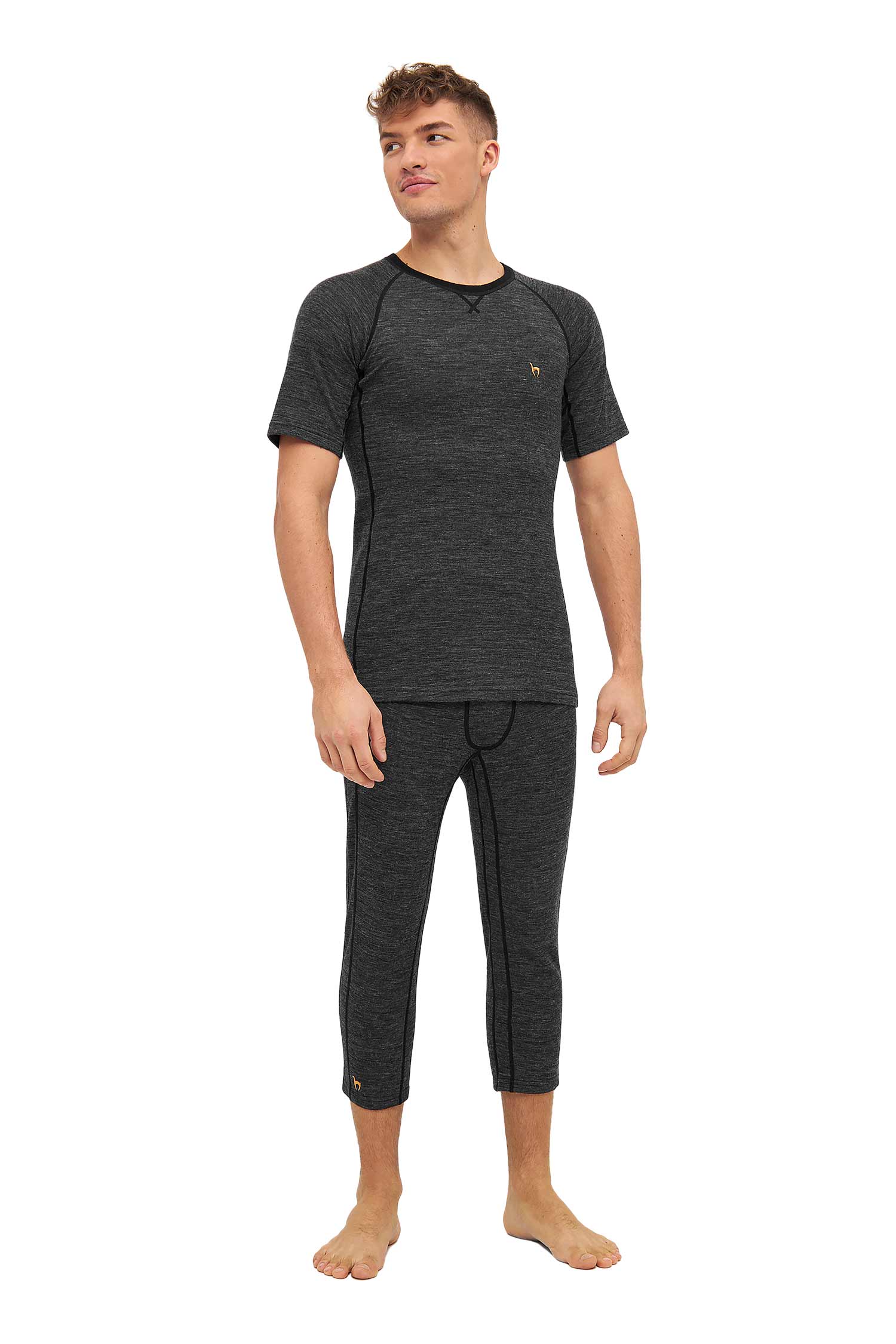 Alpaka 3/4-Leggings THERMO