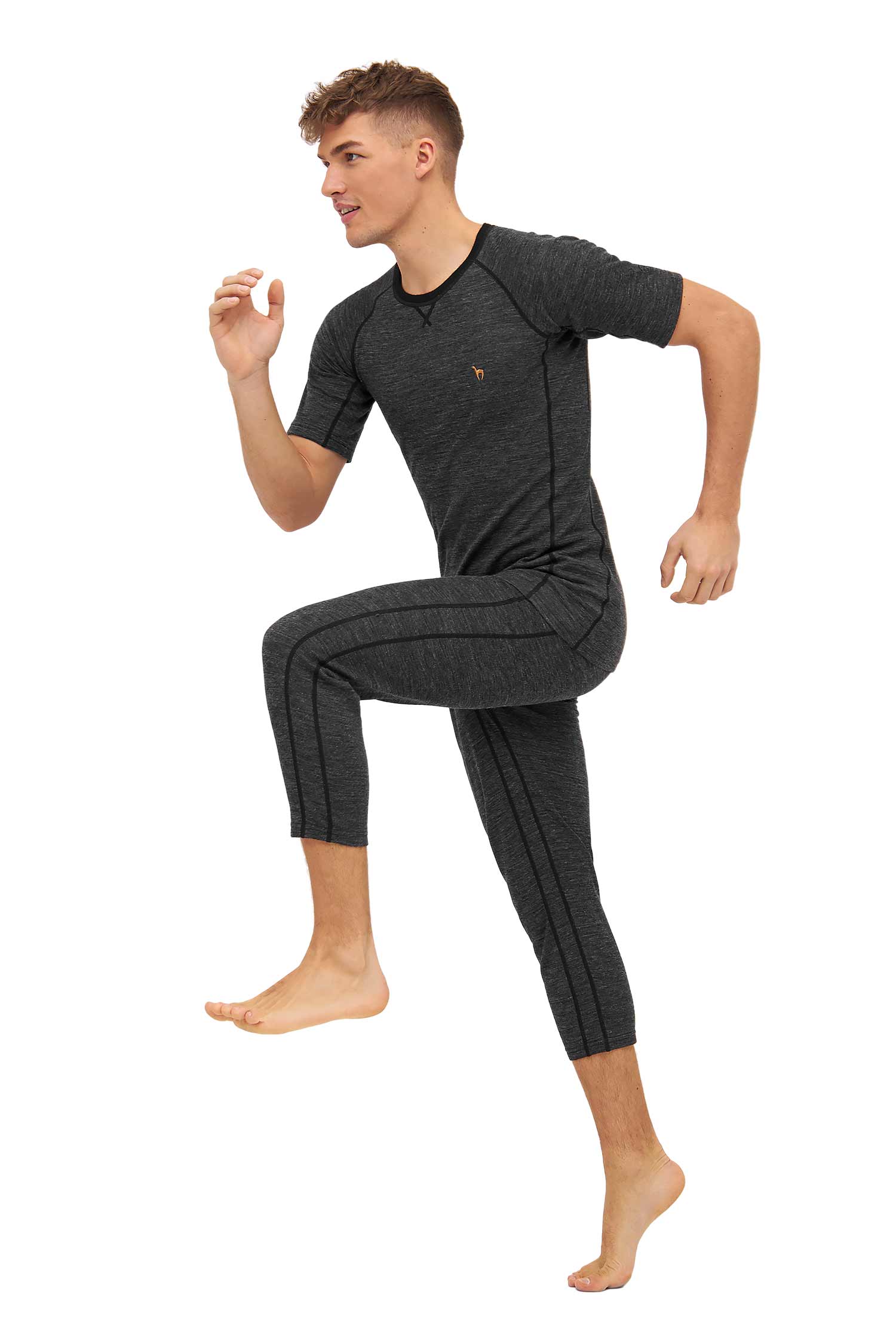 Alpaka 3/4-Leggings THERMO