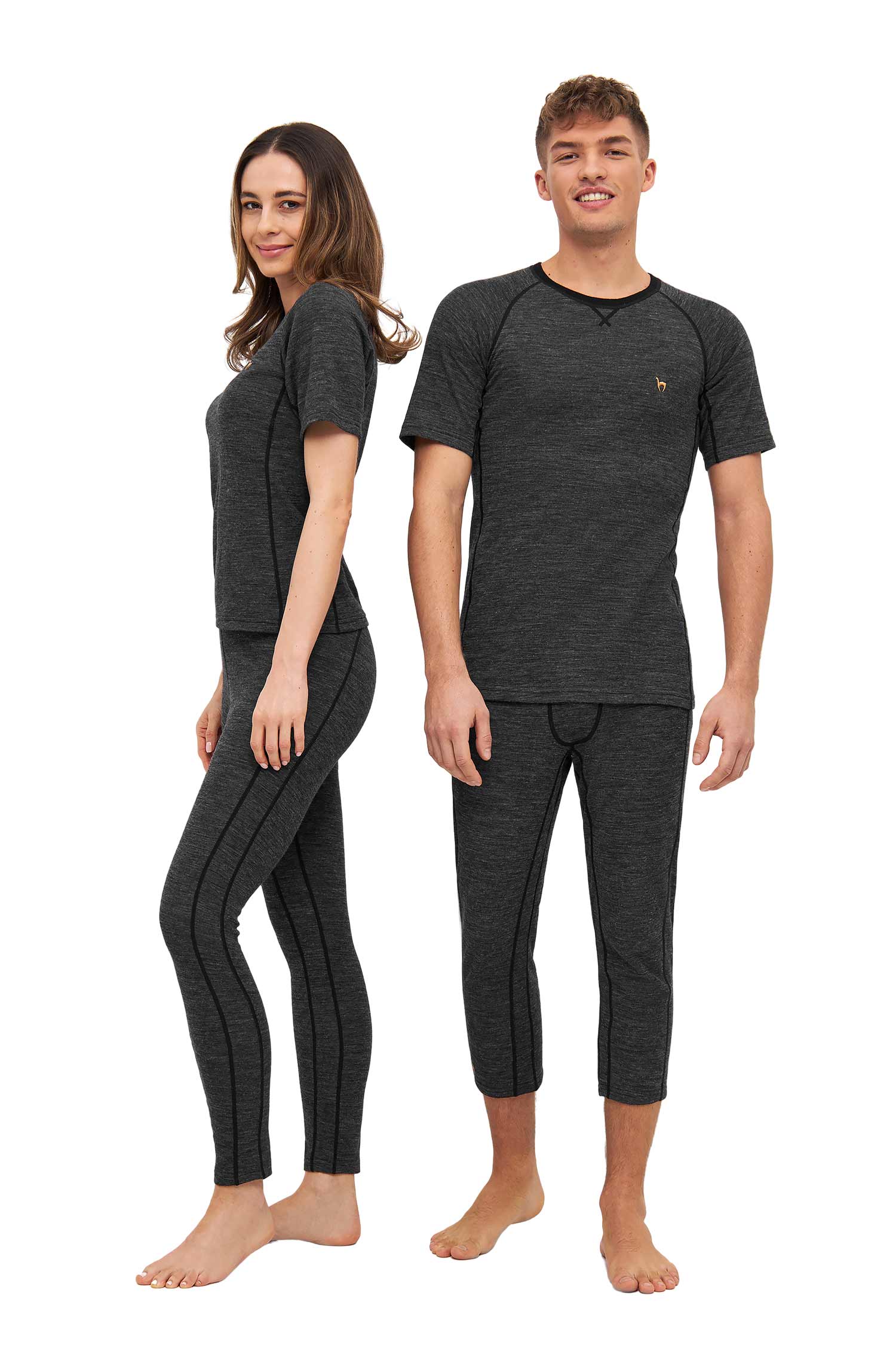Alpaka 3/4-Leggings THERMO