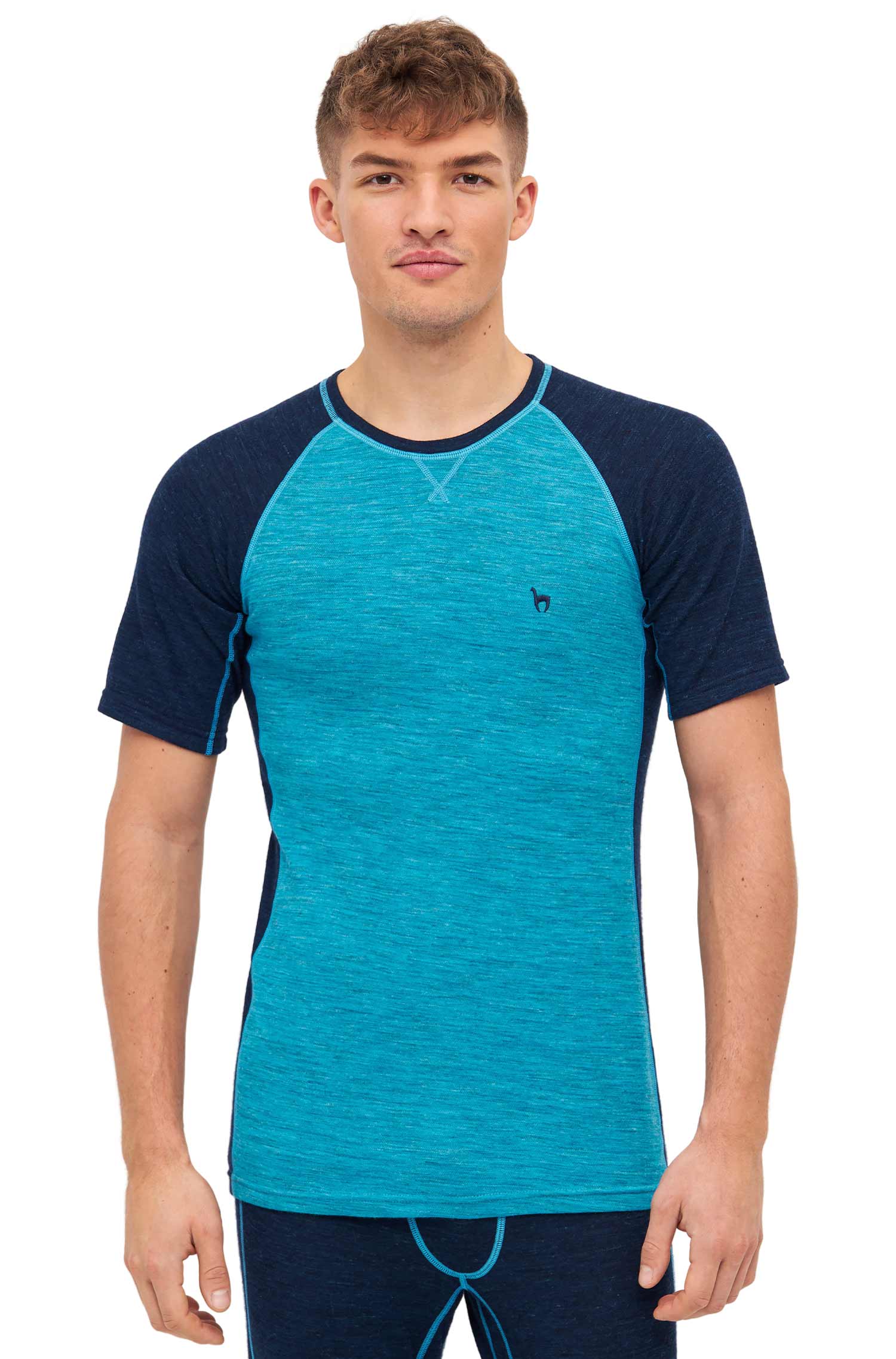 Chemise thermique homme ANDEN ACTIVE en baby alpaga premium