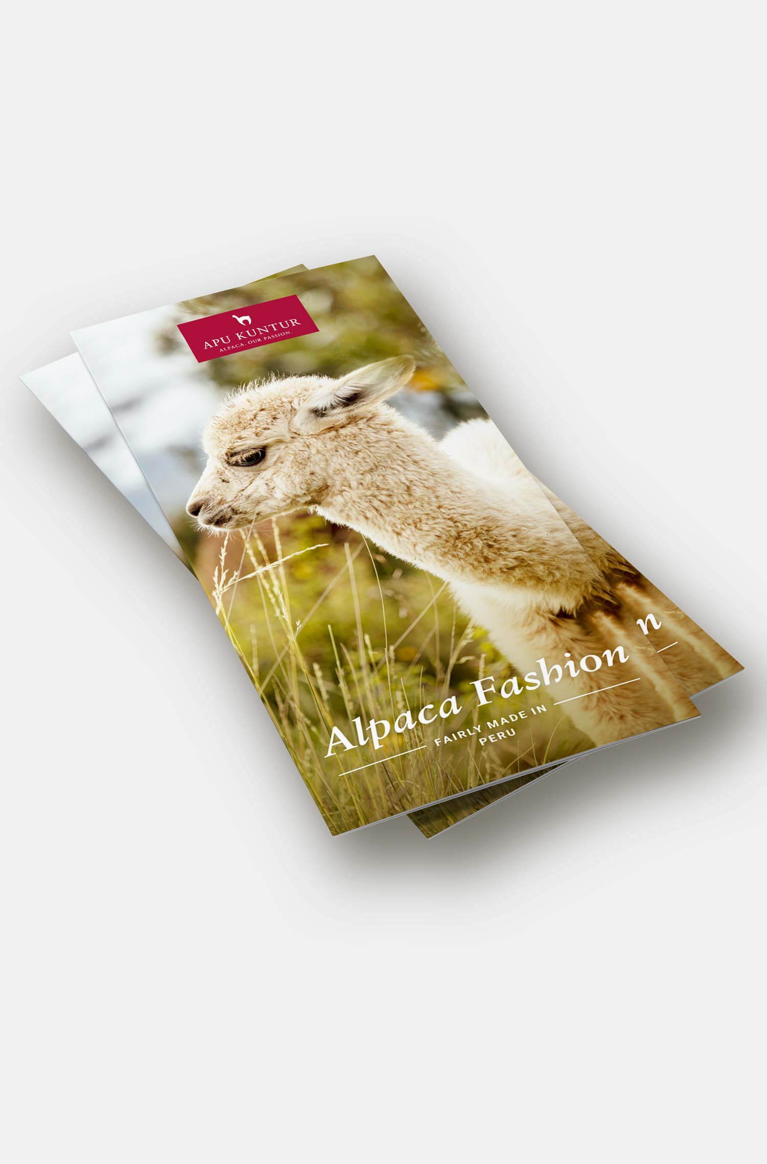 APU KUNTUR Imagebroschüre - Fair Trade Alpakamode
