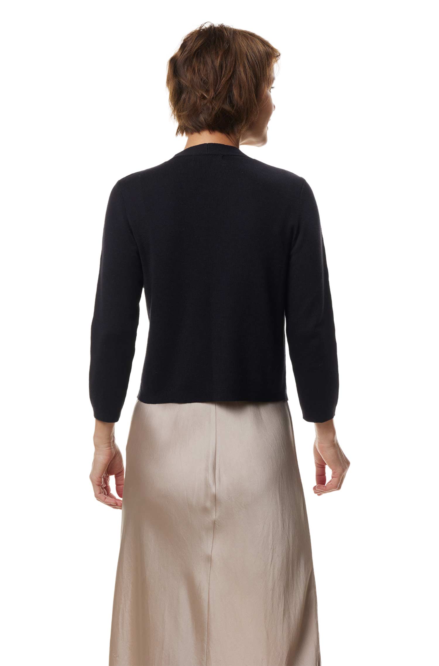 Bolero CLARA aus Pima-Bio-Baumwolle