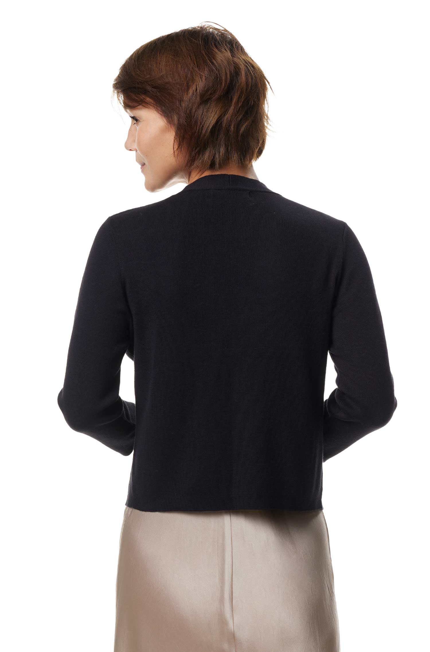 Bolero CLARA aus Pima-Bio-Baumwolle