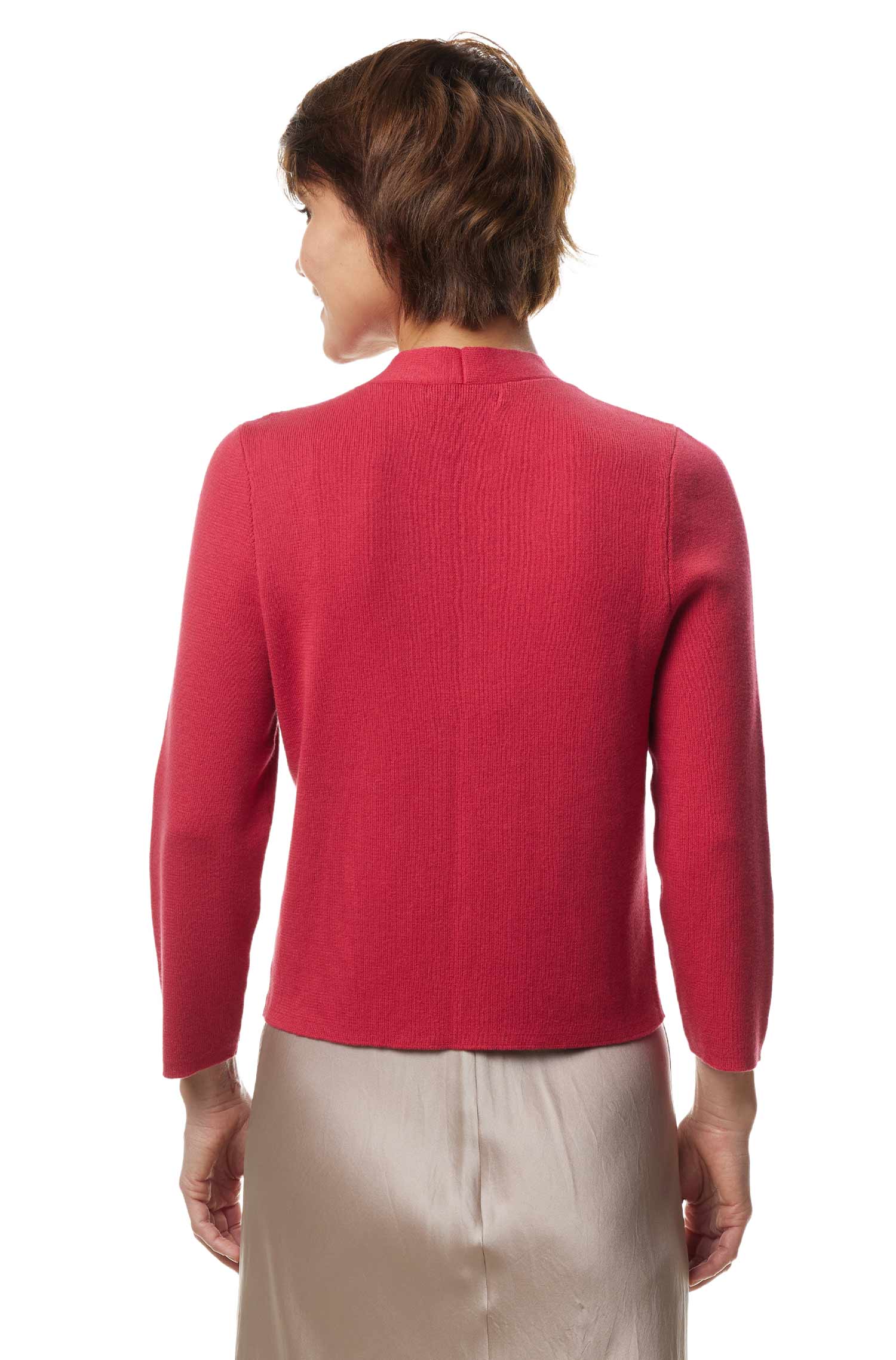 Bolero CLARA aus Pima-Bio-Baumwolle