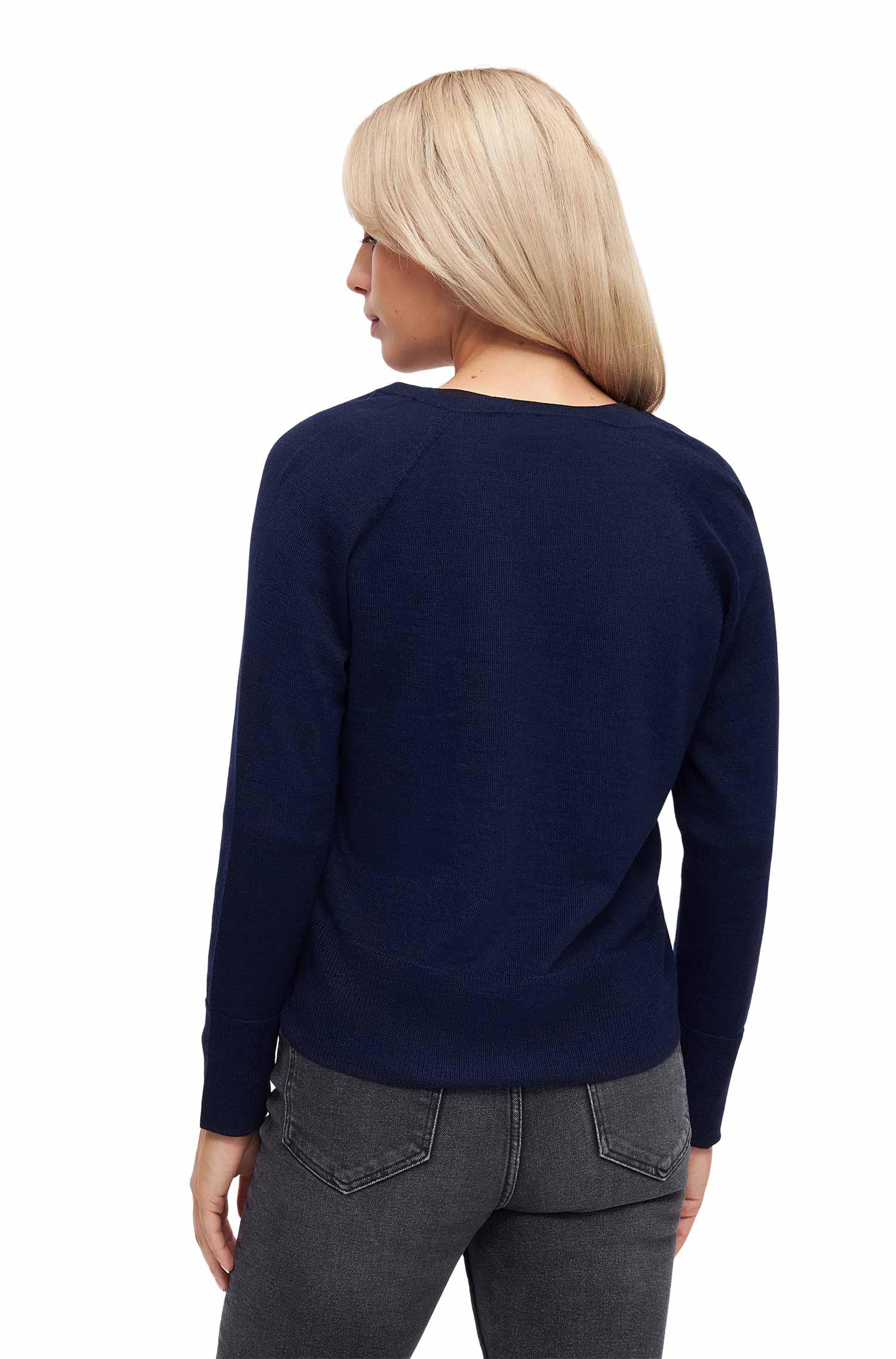 Cardigan ALINA aus Baby-Alpaka-Baumwoll-Mix