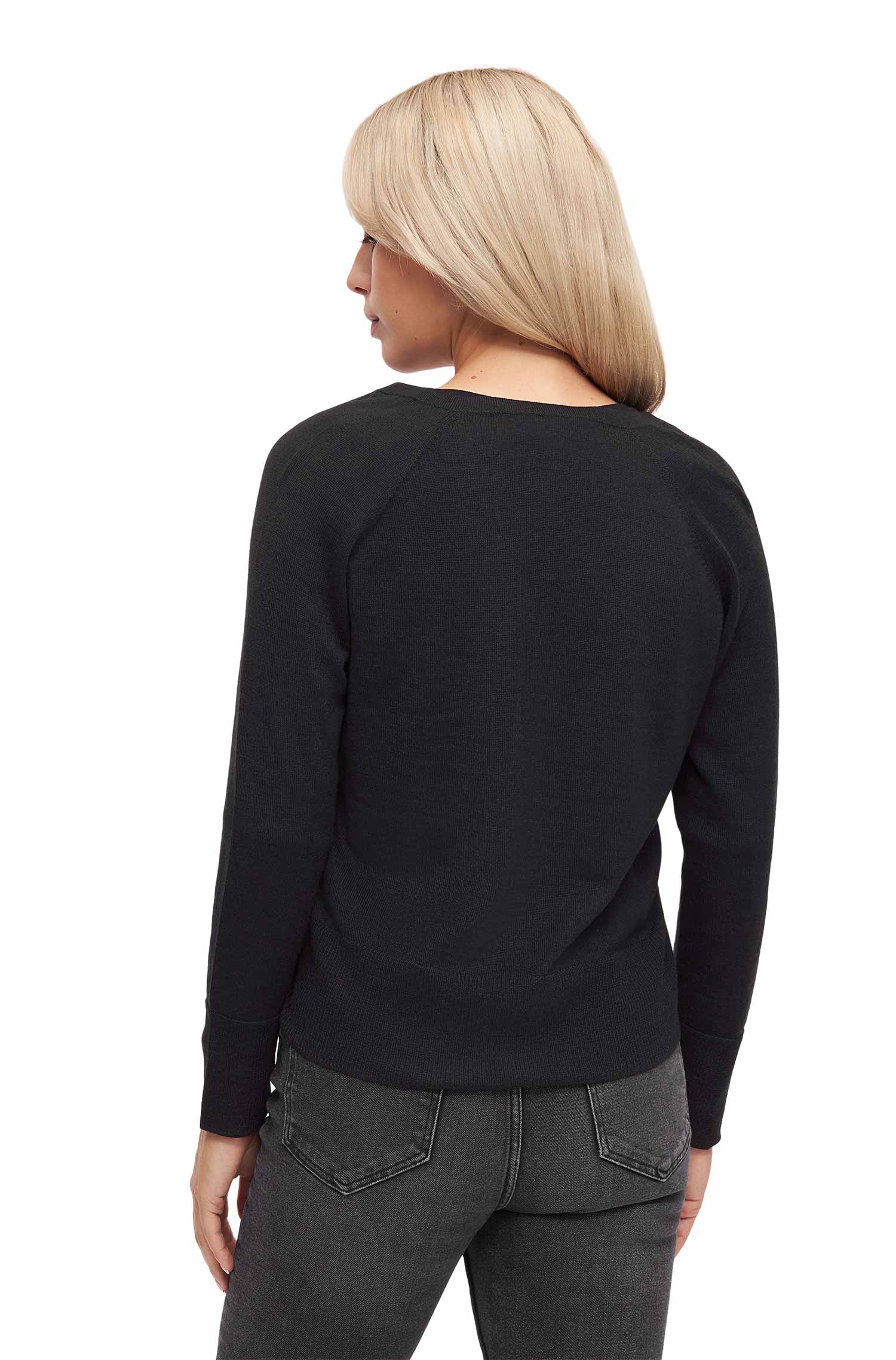 Cardigan ALINA aus Baby-Alpaka-Baumwoll-Mix
