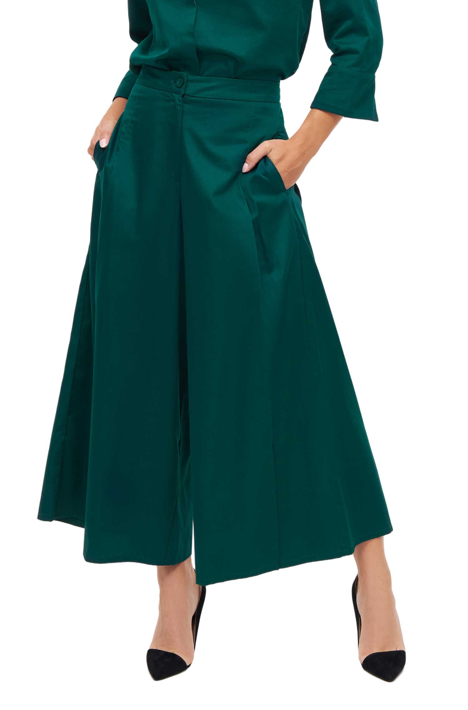 Culotte-Hose ANNA aus 100% Bio-Pima-Baumwolle für Damen