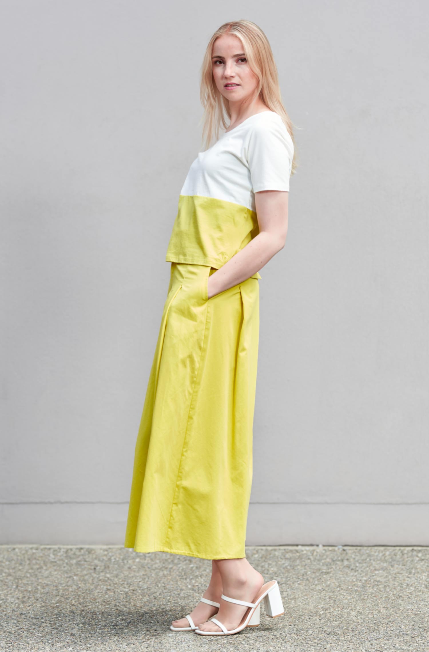 Culotte-Hose ANNA aus Bio-Pima-Baumwolle für Damen