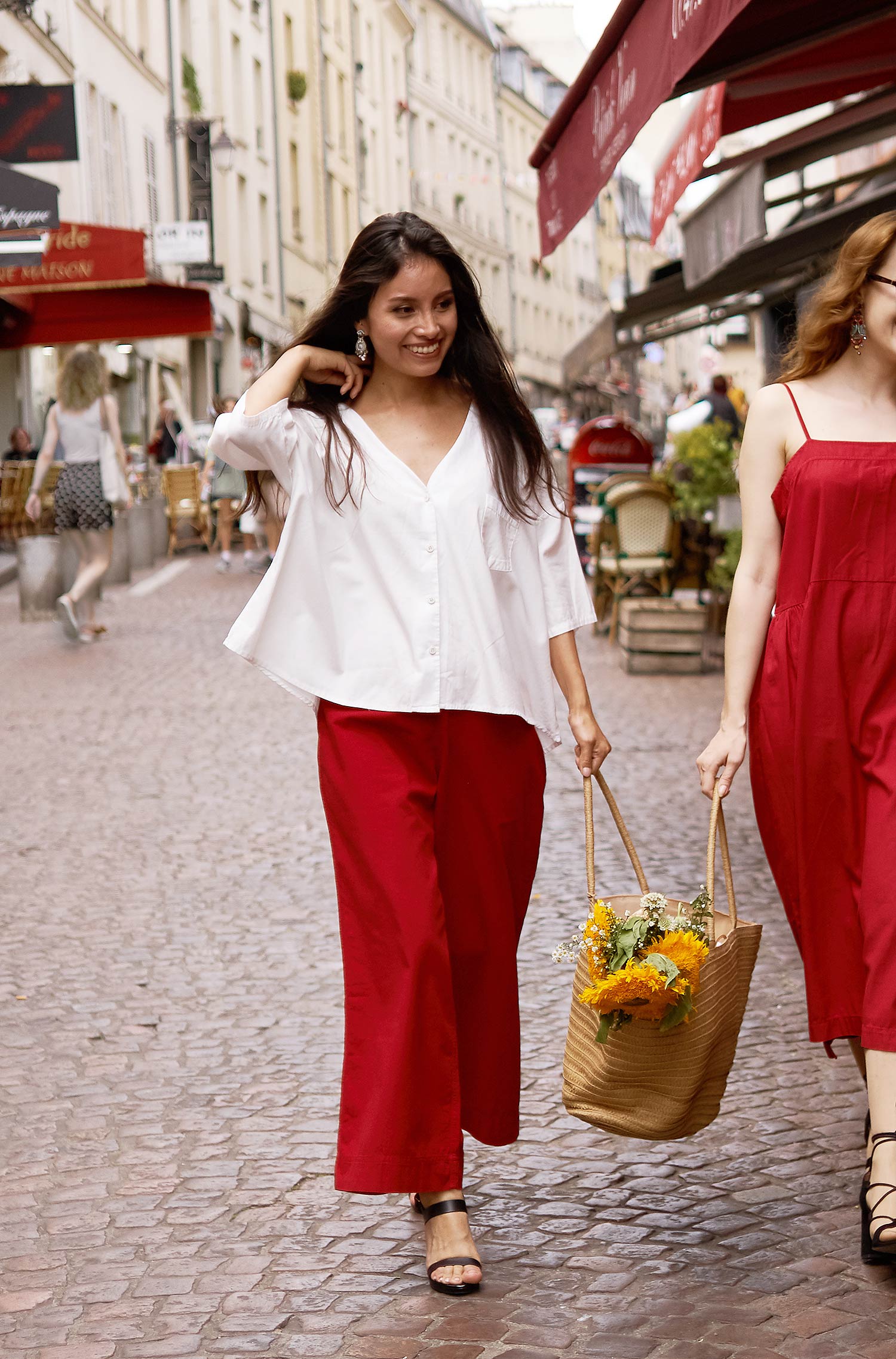 Culotte-Hose GRACE aus 100% Pima Bio Baumwolle