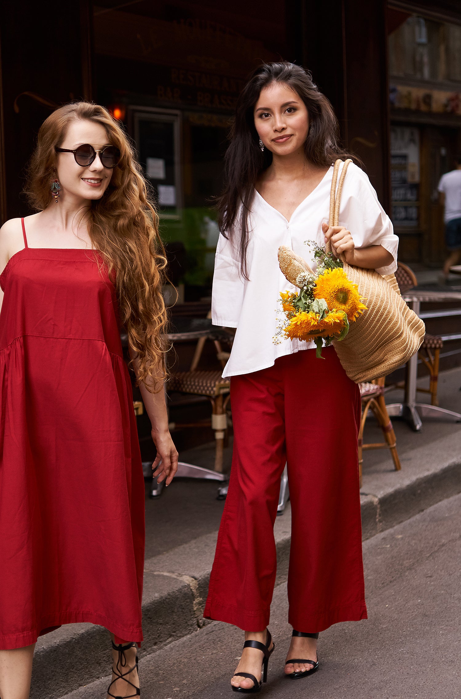 Culotte-Hose GRACE aus 100% Pima Bio Baumwolle