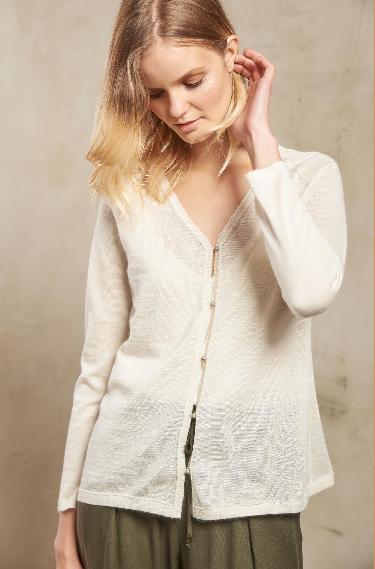 Ladies cardigan SANTAL