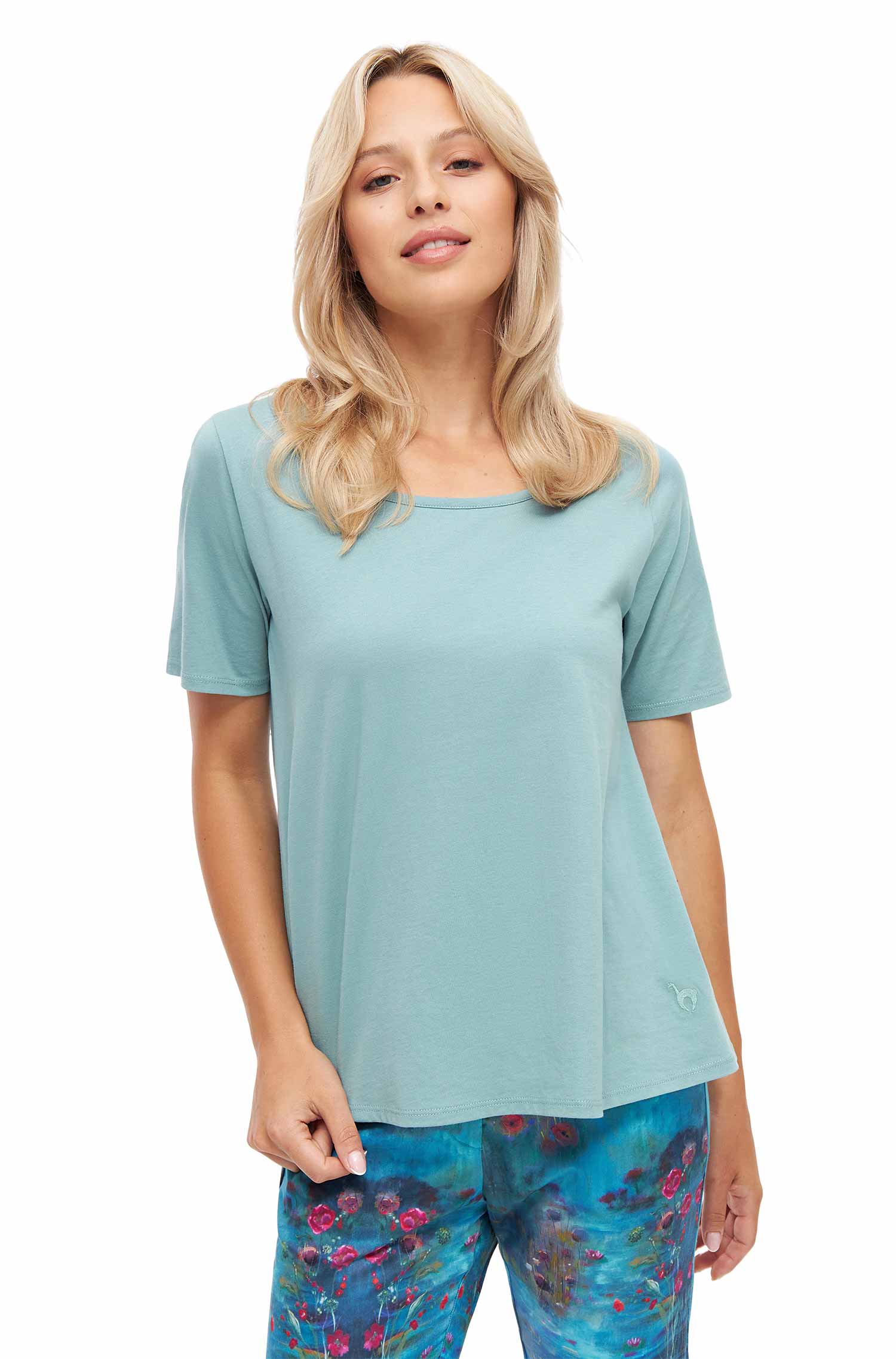 Women's T-shirt MAJA made of organic Pima cotton