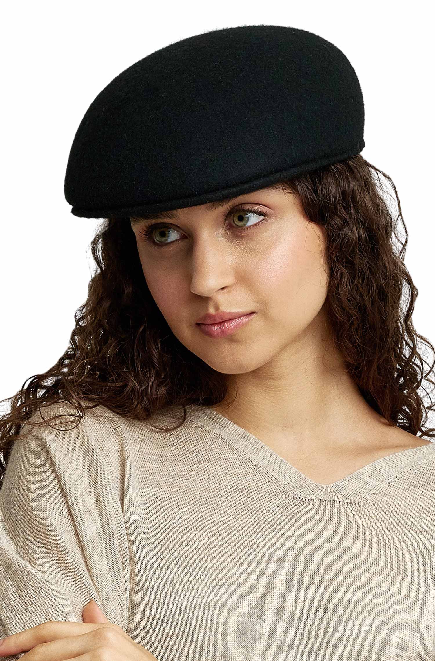 Felt hat SIAM made of alpaca felt by KUNA