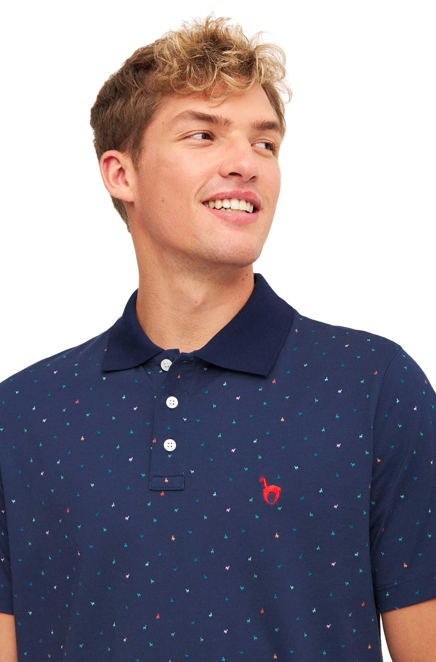 Herren Polo-Shirt ALPAQUITAS aus Bio-Pima-Baumwolle
