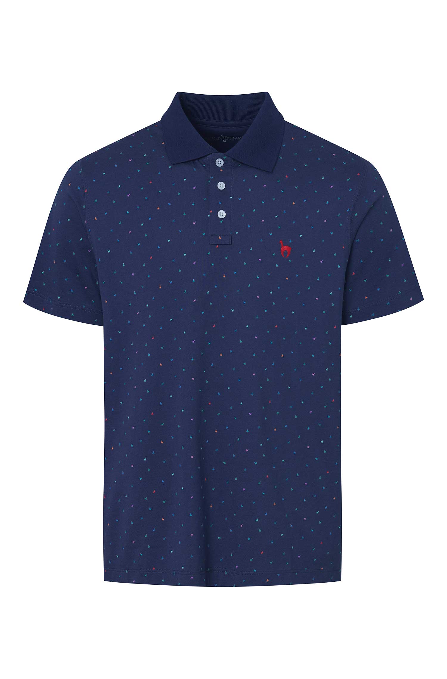 Herren Polo-Shirt ALPAQUITAS aus Bio-Pima-Baumwolle