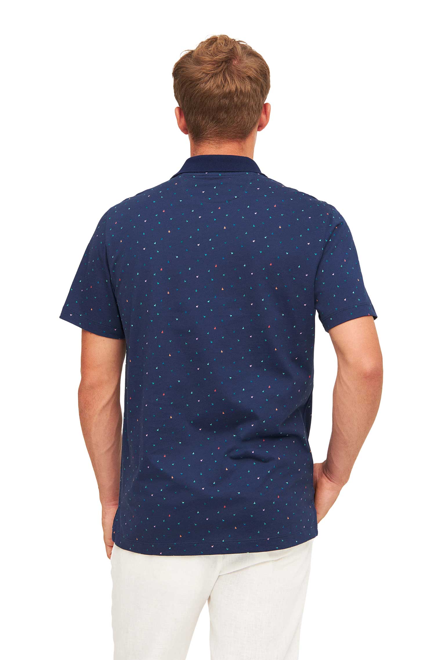 Herren Polo-Shirt ALPAQUITAS aus Bio-Pima-Baumwolle