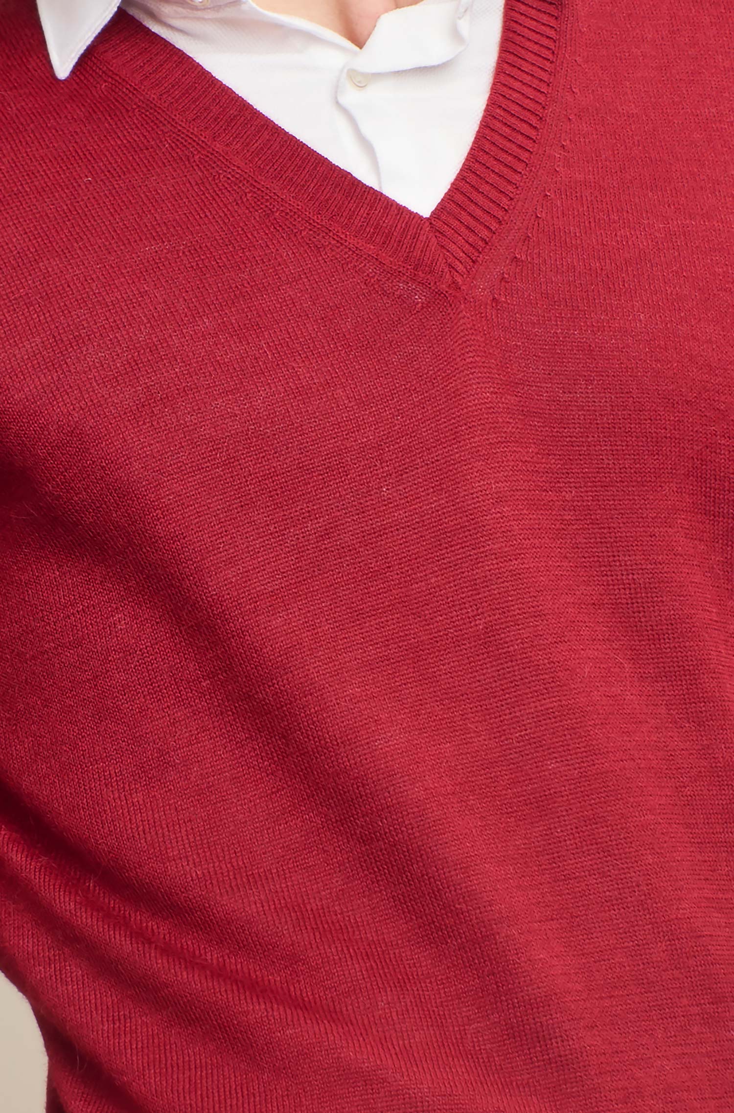 Herren Strickpullover ALAN Alpaka Basic von KUNA Essentials